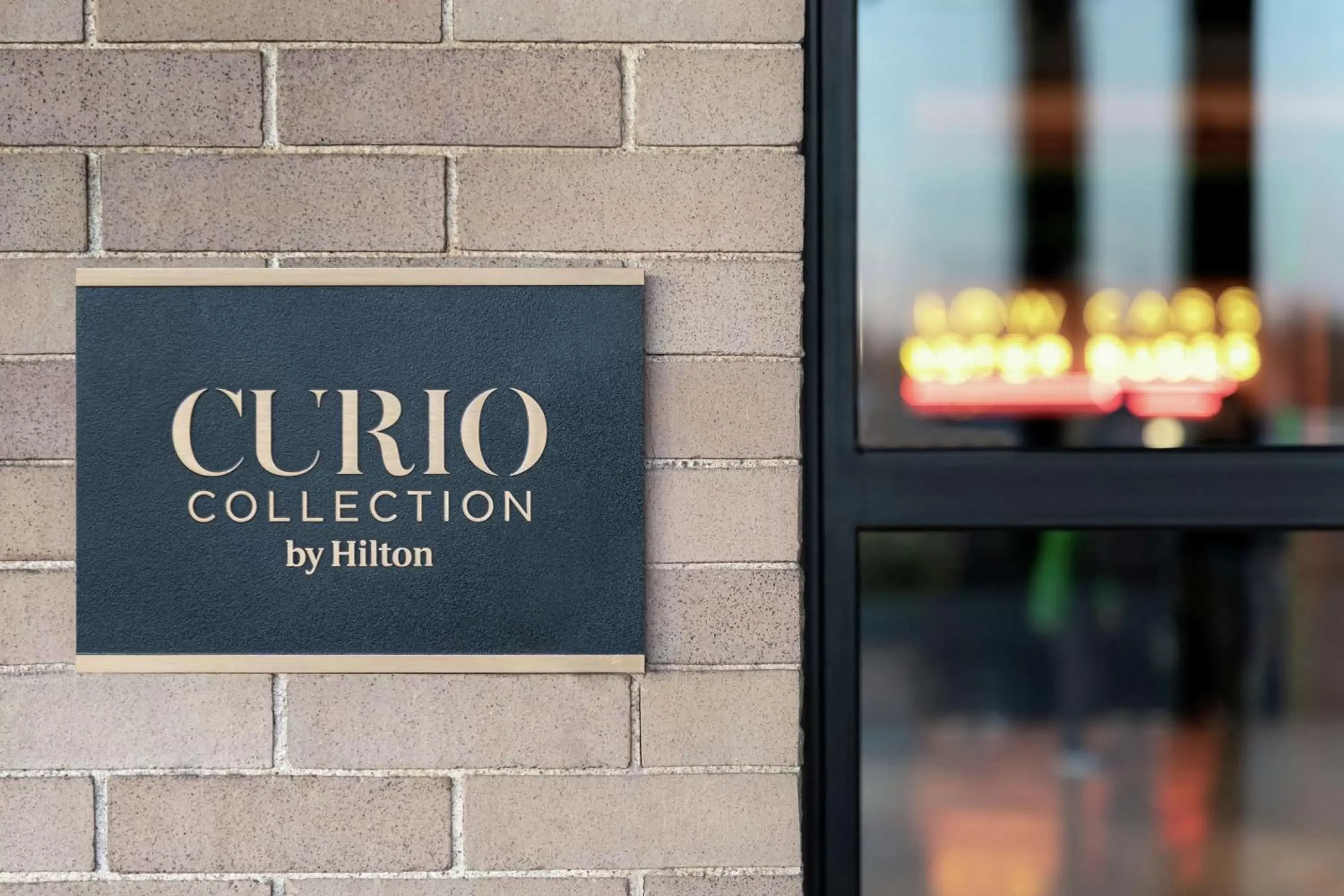 Other, Property Logo/Sign in The Central Station Memphis, Curio Collection By Hilton