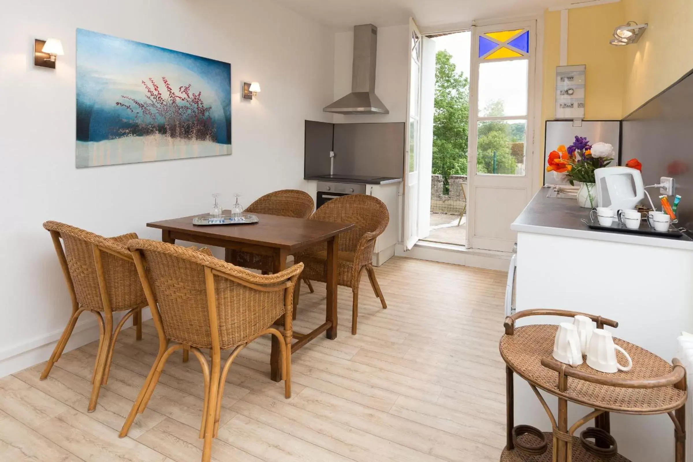 Dining area, Seating Area in Auberge du Manoir d'Archelles