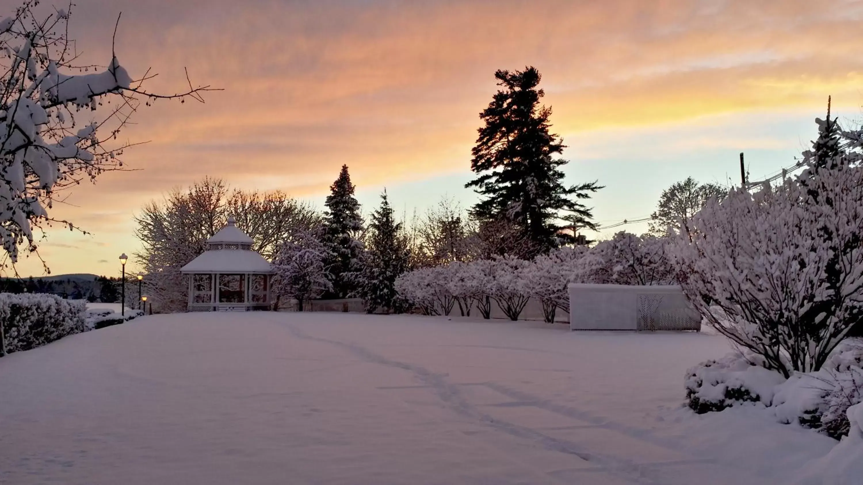 Winter in Wolfeboro Inn