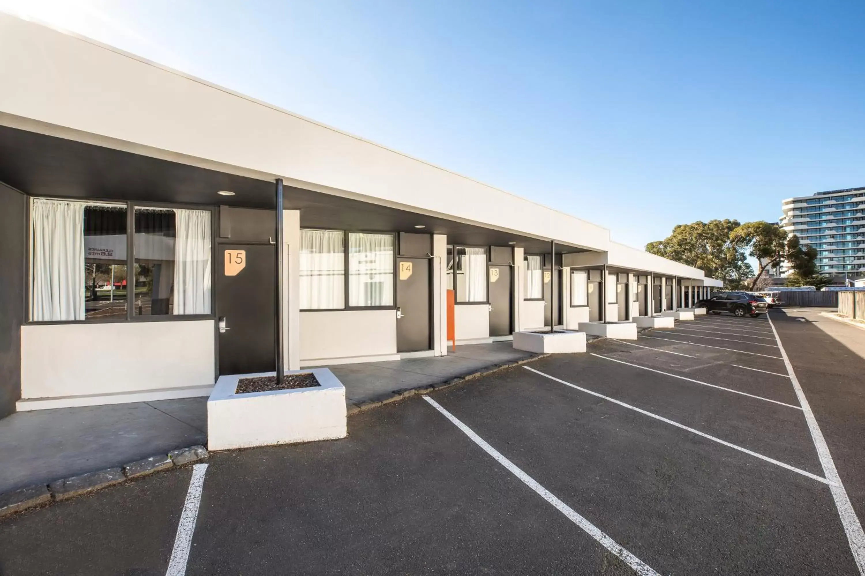 Property building in Nightcap at Monash Hotel Property building in Nightcap at Monash Hotel