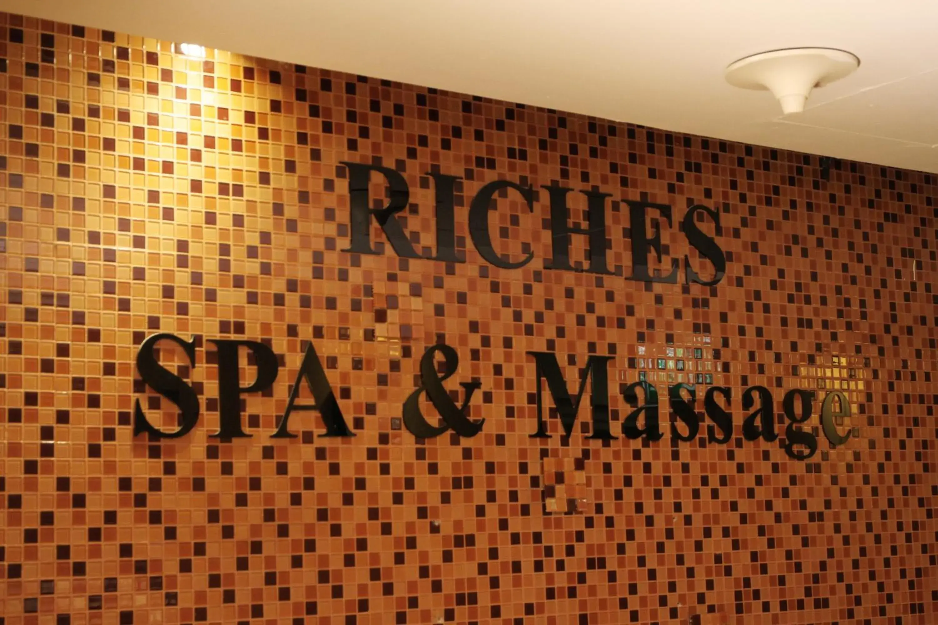 Spa and wellness centre/facilities in The leela Hotel