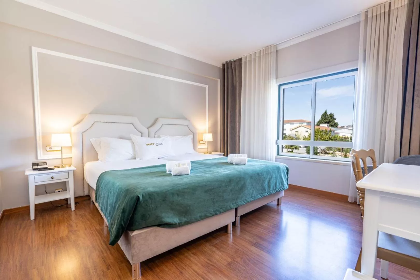 Bedroom, Bed in Imperhotel by Umbral