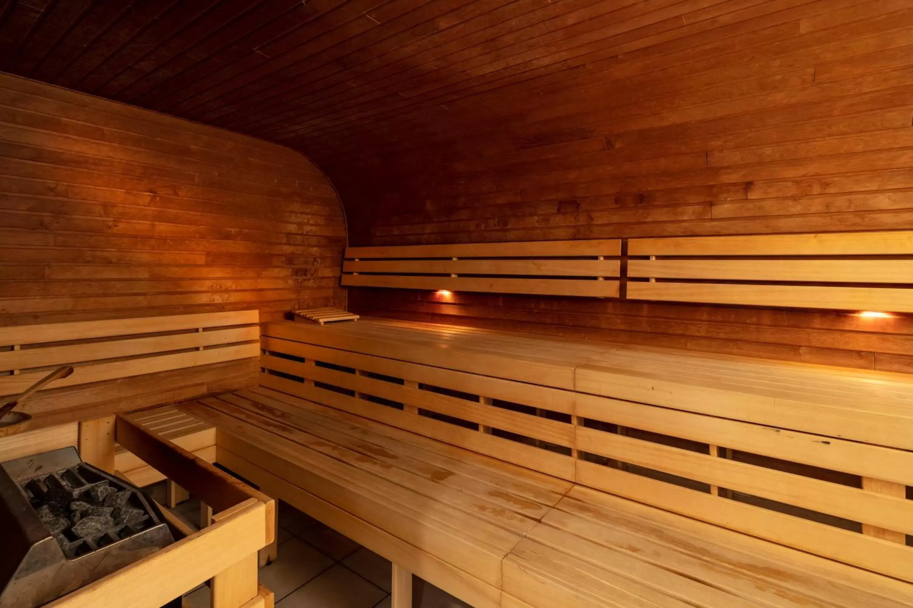 Sauna in Thalazur Carnac - Hôtel & Spa