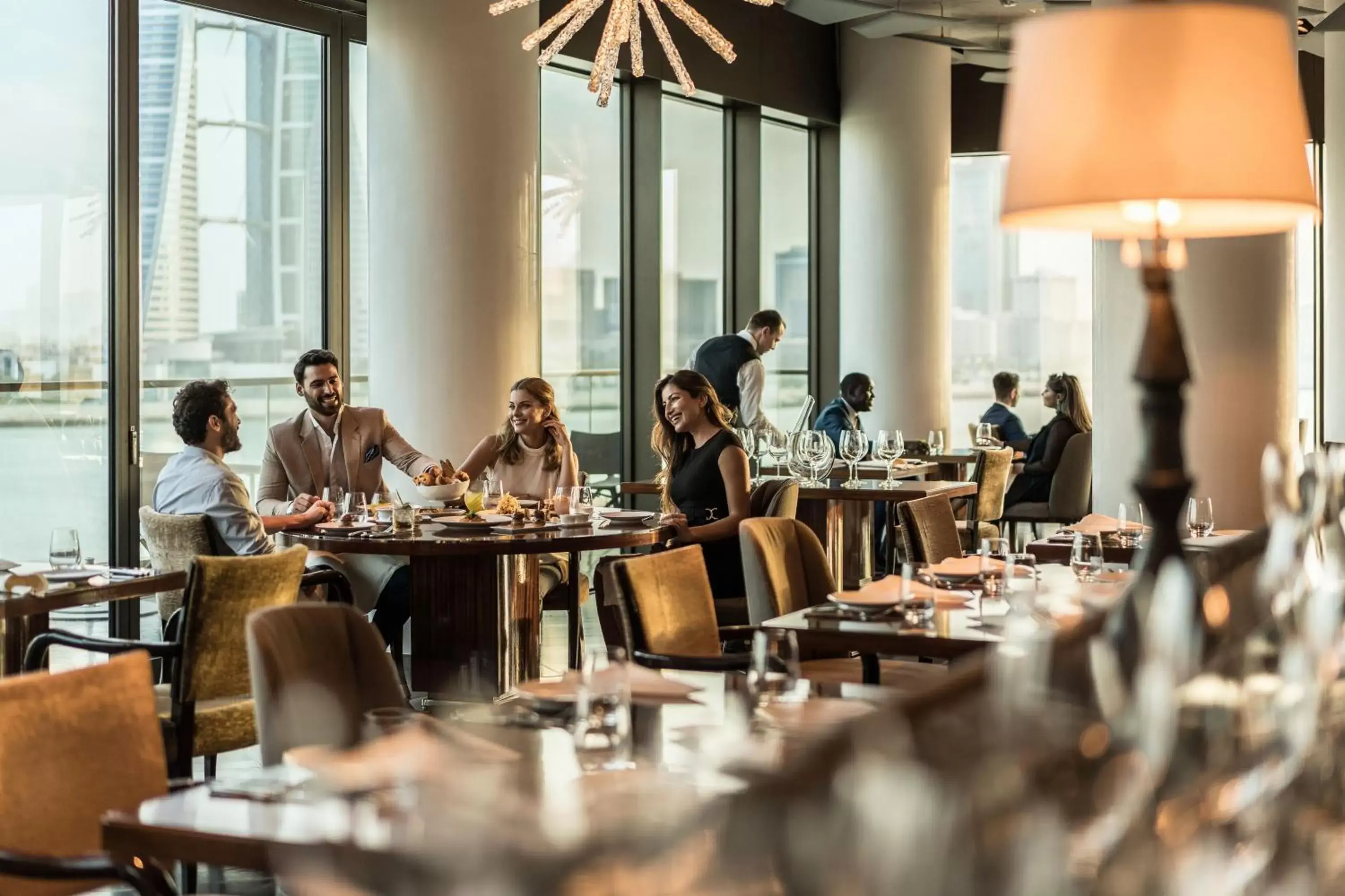 Lunch, Restaurant/Places to Eat in Four Seasons Hotel Bahrain Bay