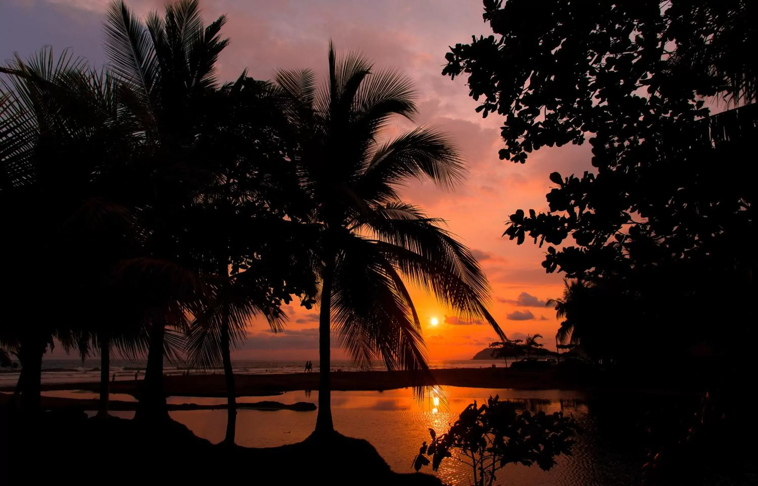 Sea view, Sunrise/Sunset in Costa Rica Surf Camp by SUPERbrand