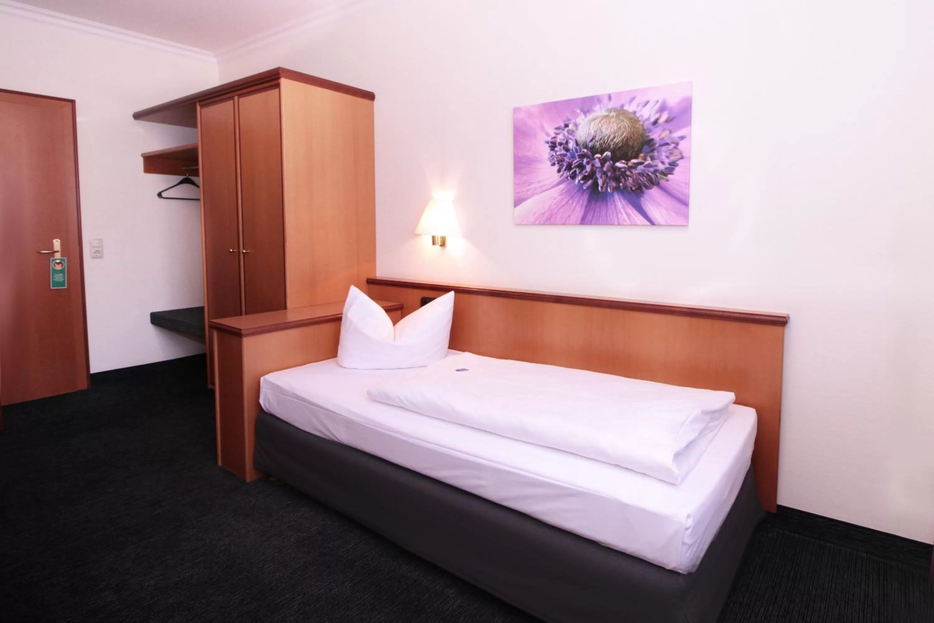 Photo of the whole room, Bed in Landhotel Hirsch