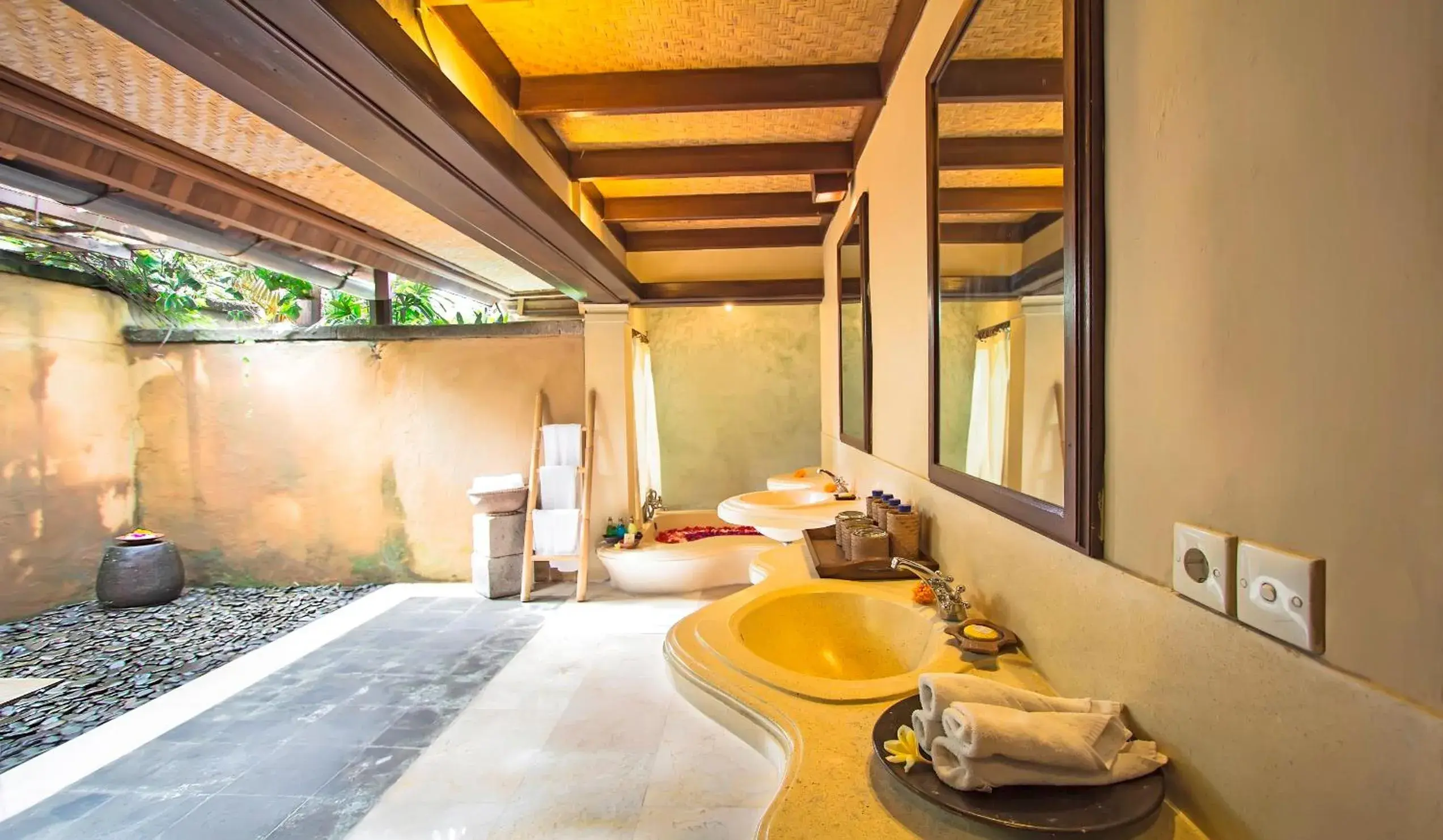 Bathroom in The Sungu Resort & Spa