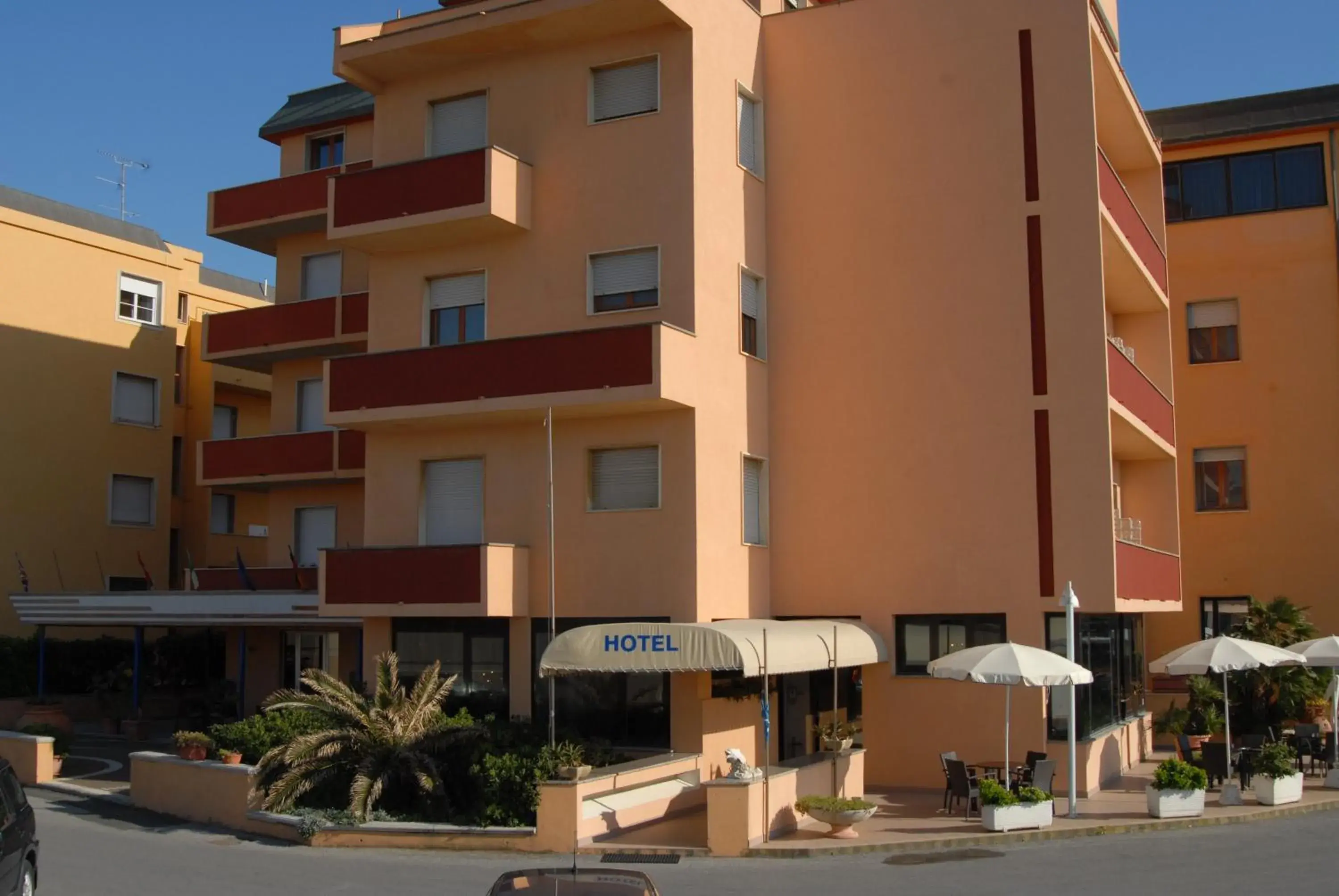 On site, Property Building in Hotel il Delfino