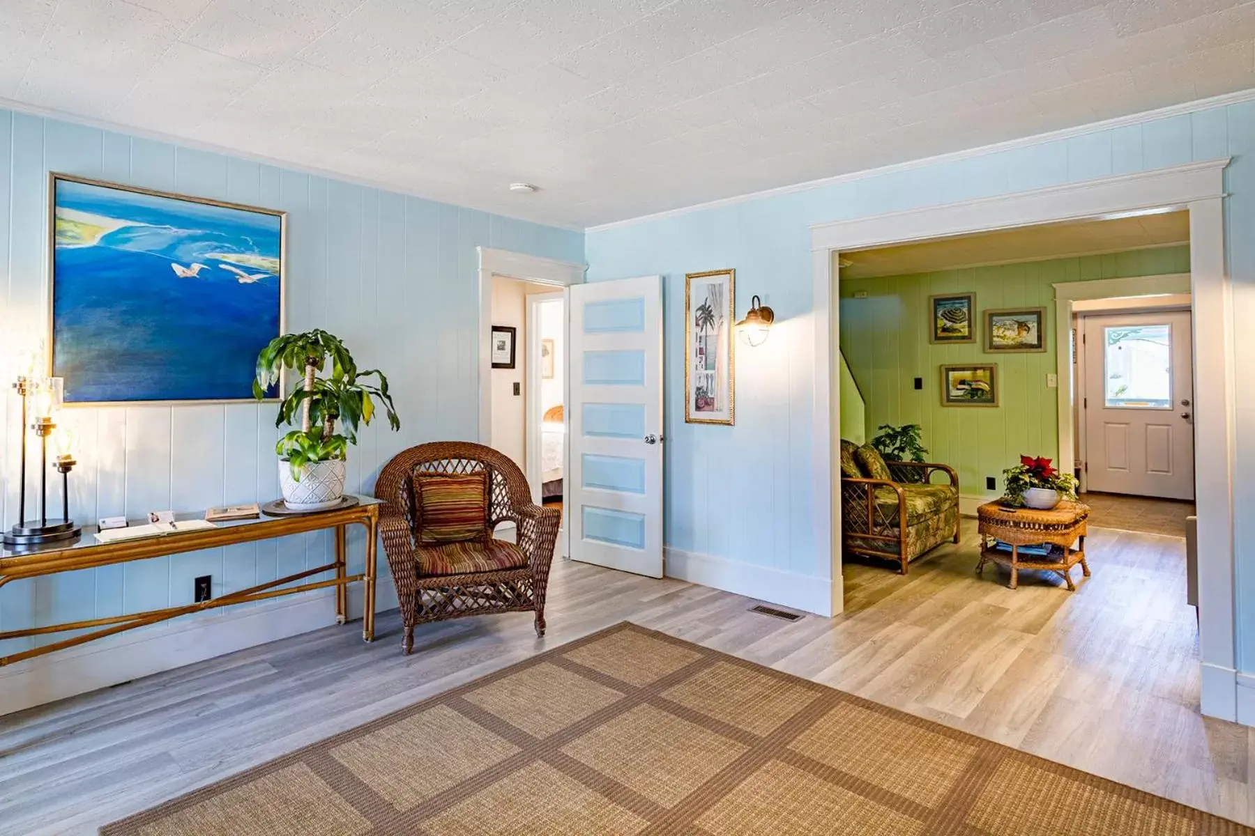 Seating Area in Island Motel OBX