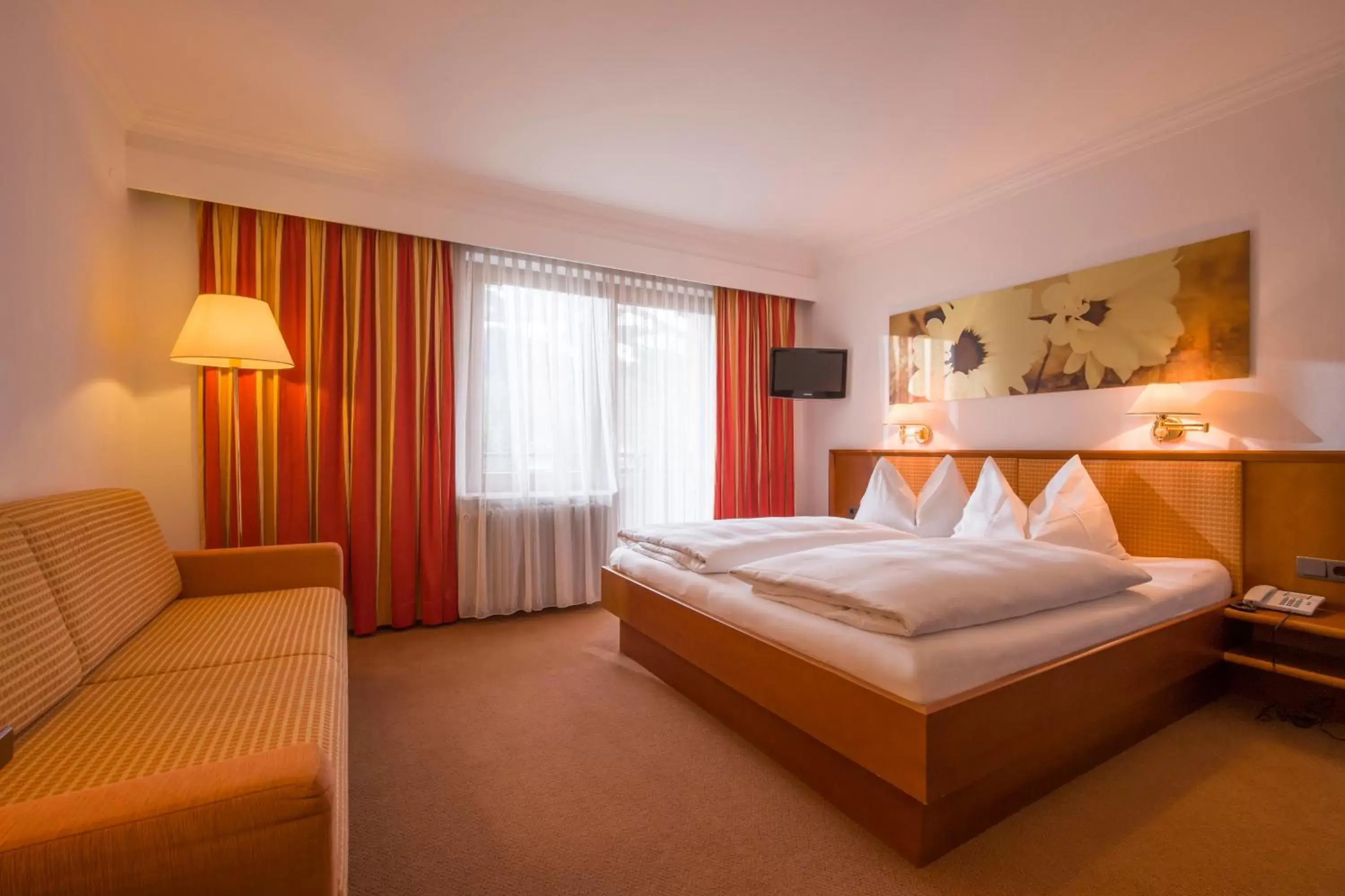 Bed in Vital & Sporthotel Brixen