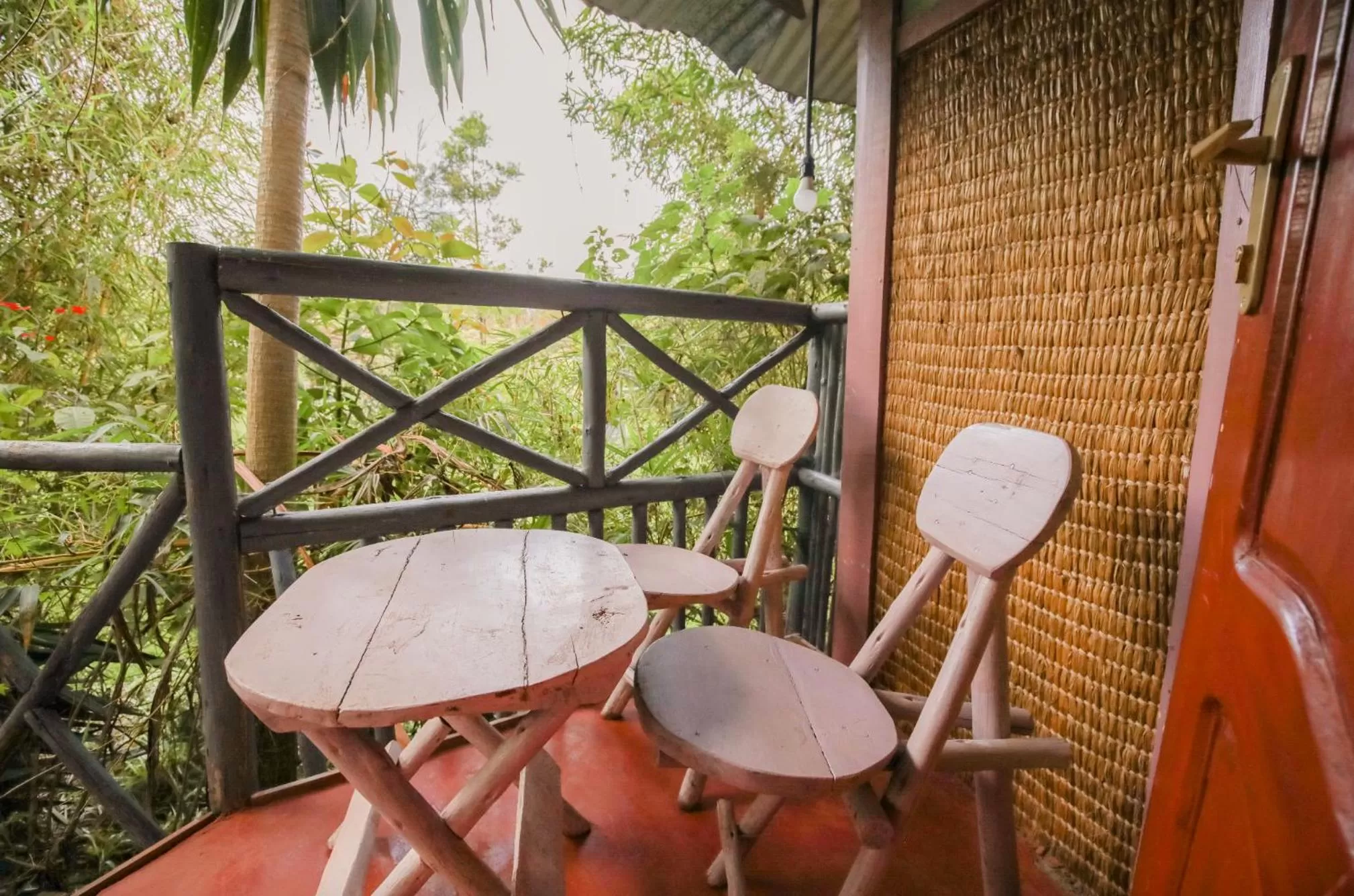 Patio, Balcony/Terrace in Fravan Eco Resort By Apogee