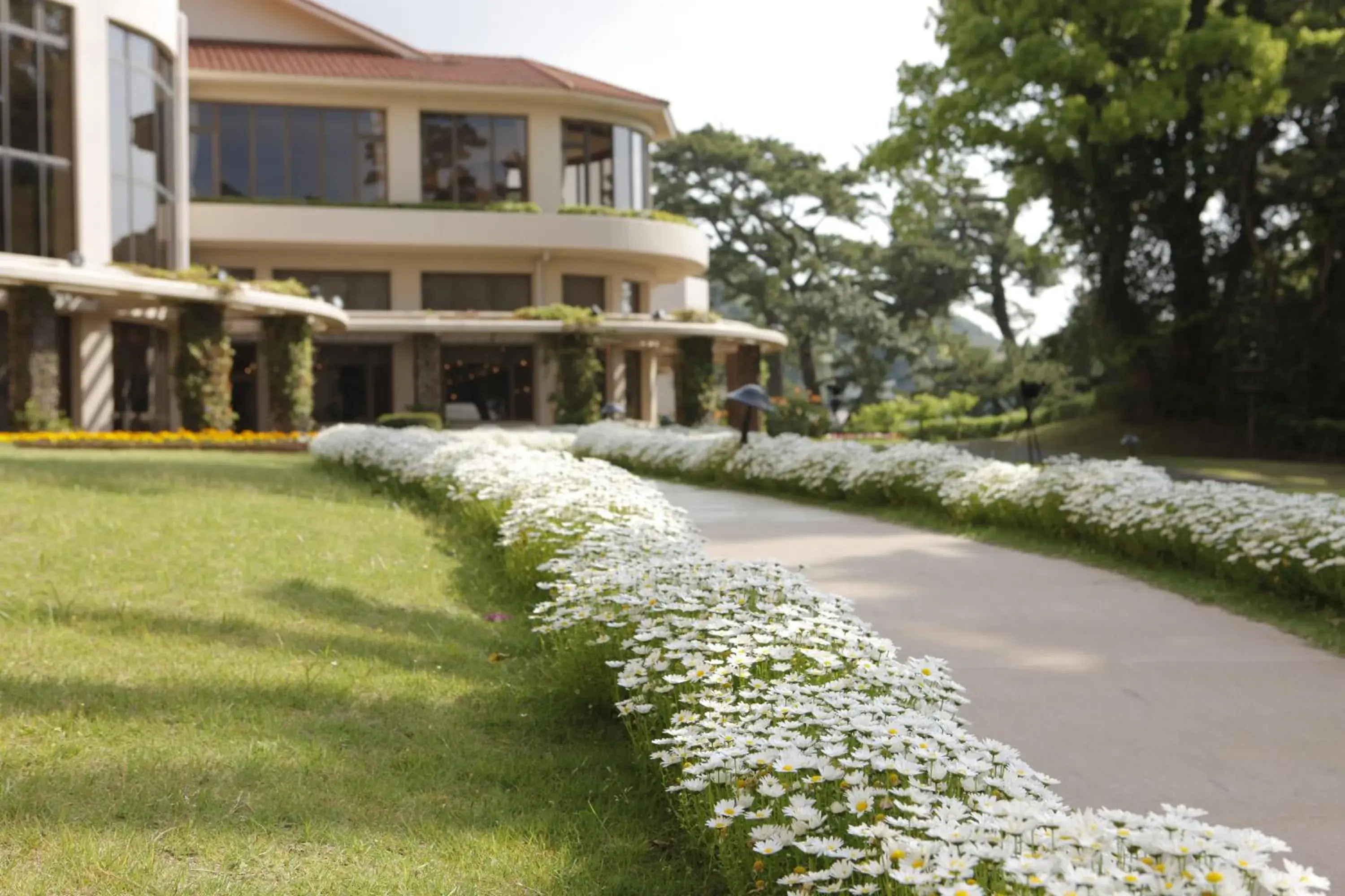 Garden, Property Building in Izu-Imaihama Tokyu Hotel