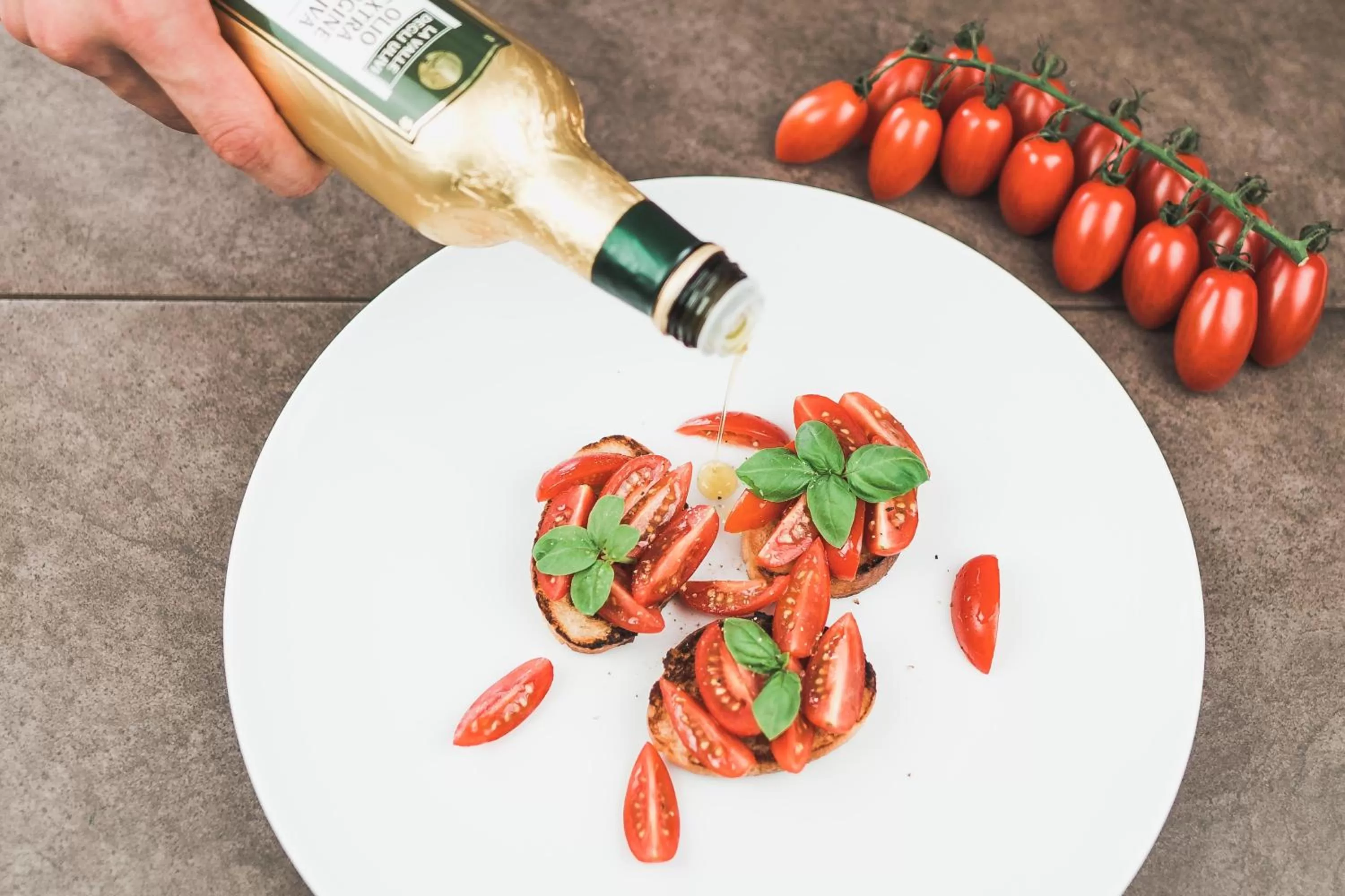 Food close-up in Hotel Am Sonneck