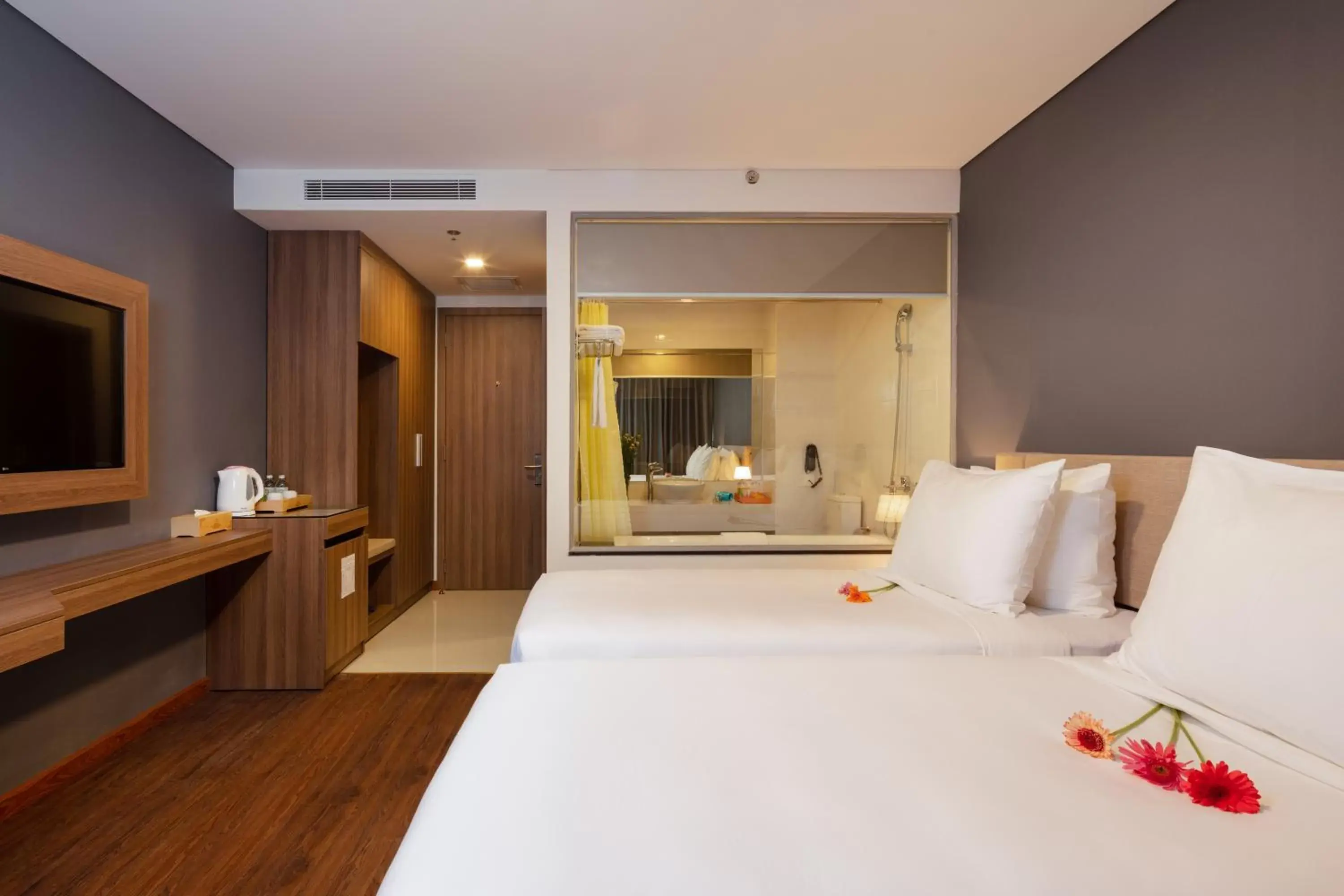 Bedroom, Bed in Libra Nha Trang