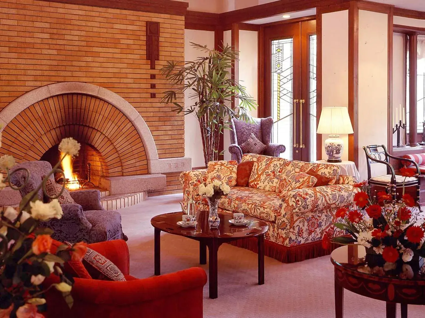 Lobby or reception in Hakuba Resort Hotel La Neige Higashikan