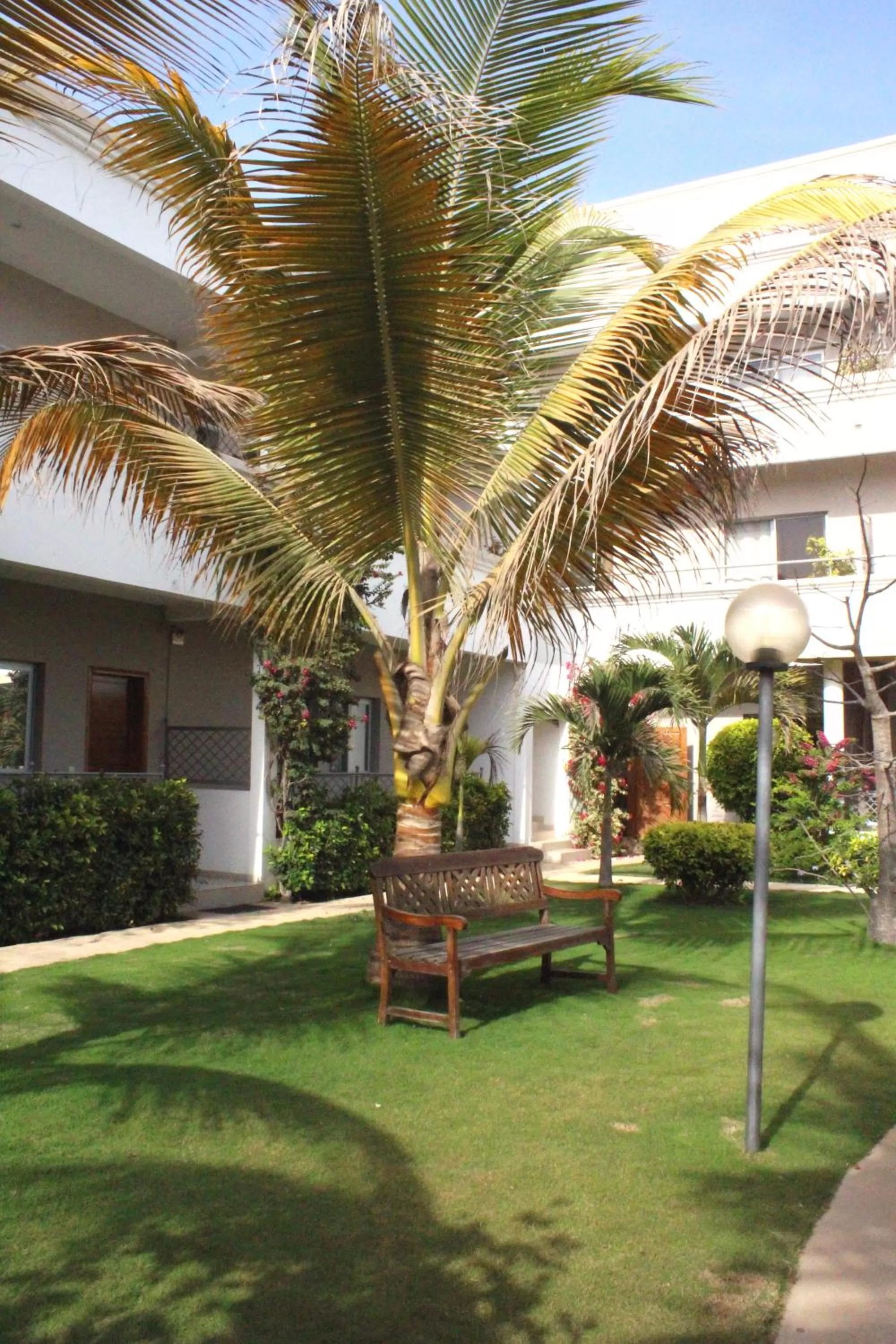 Garden in La Résidence