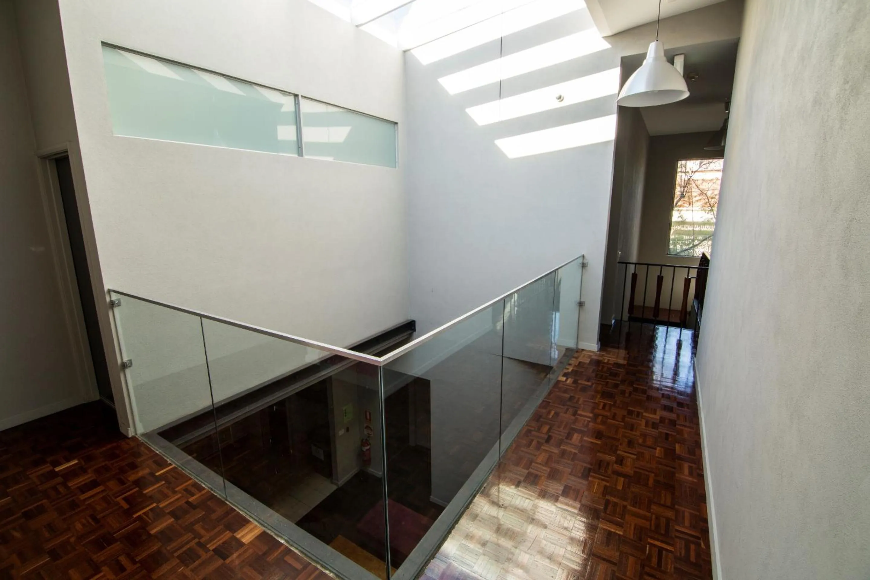 Decorative detail in Cambridge Lodge