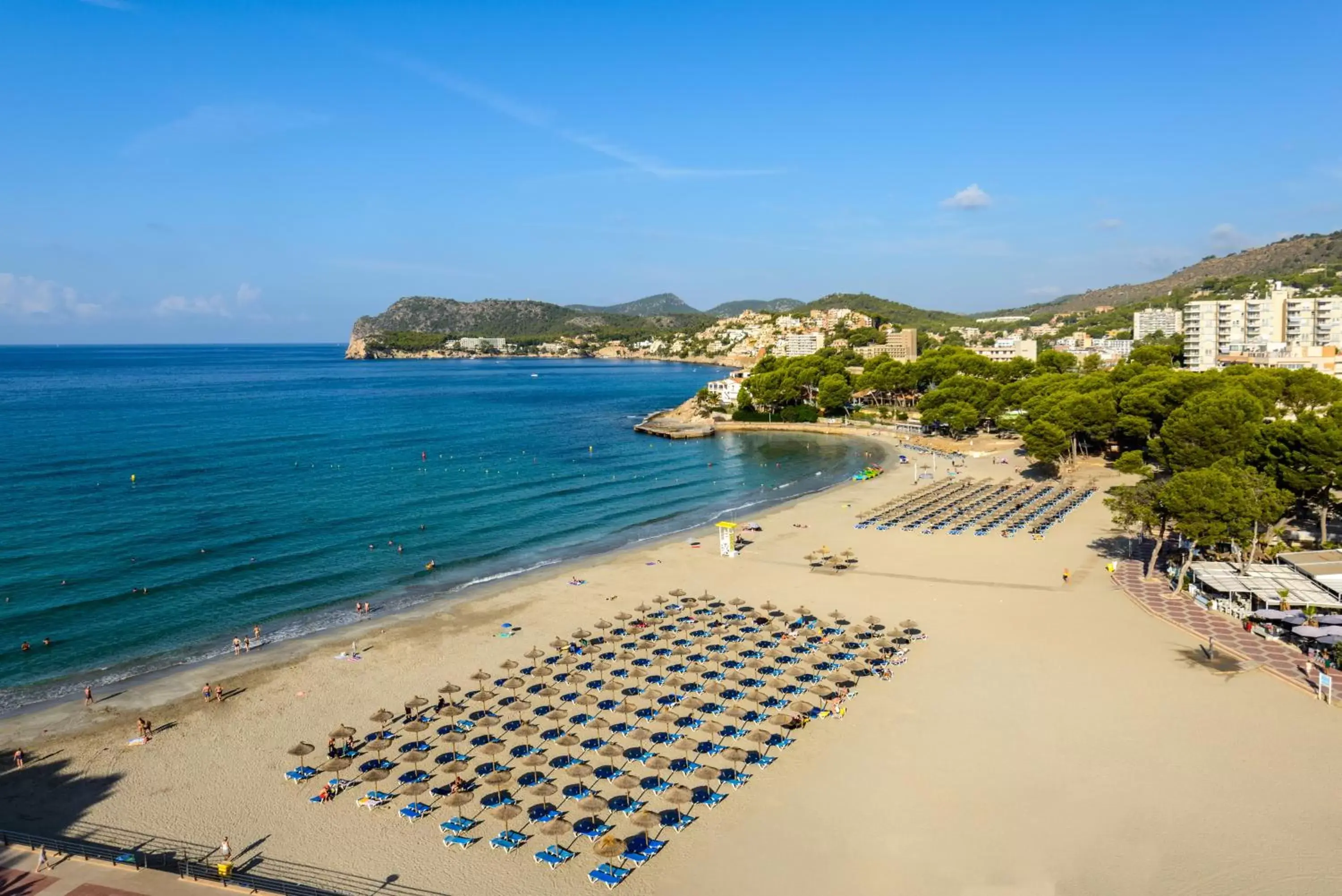 Beach in Hotel Vibra Beverly Playa