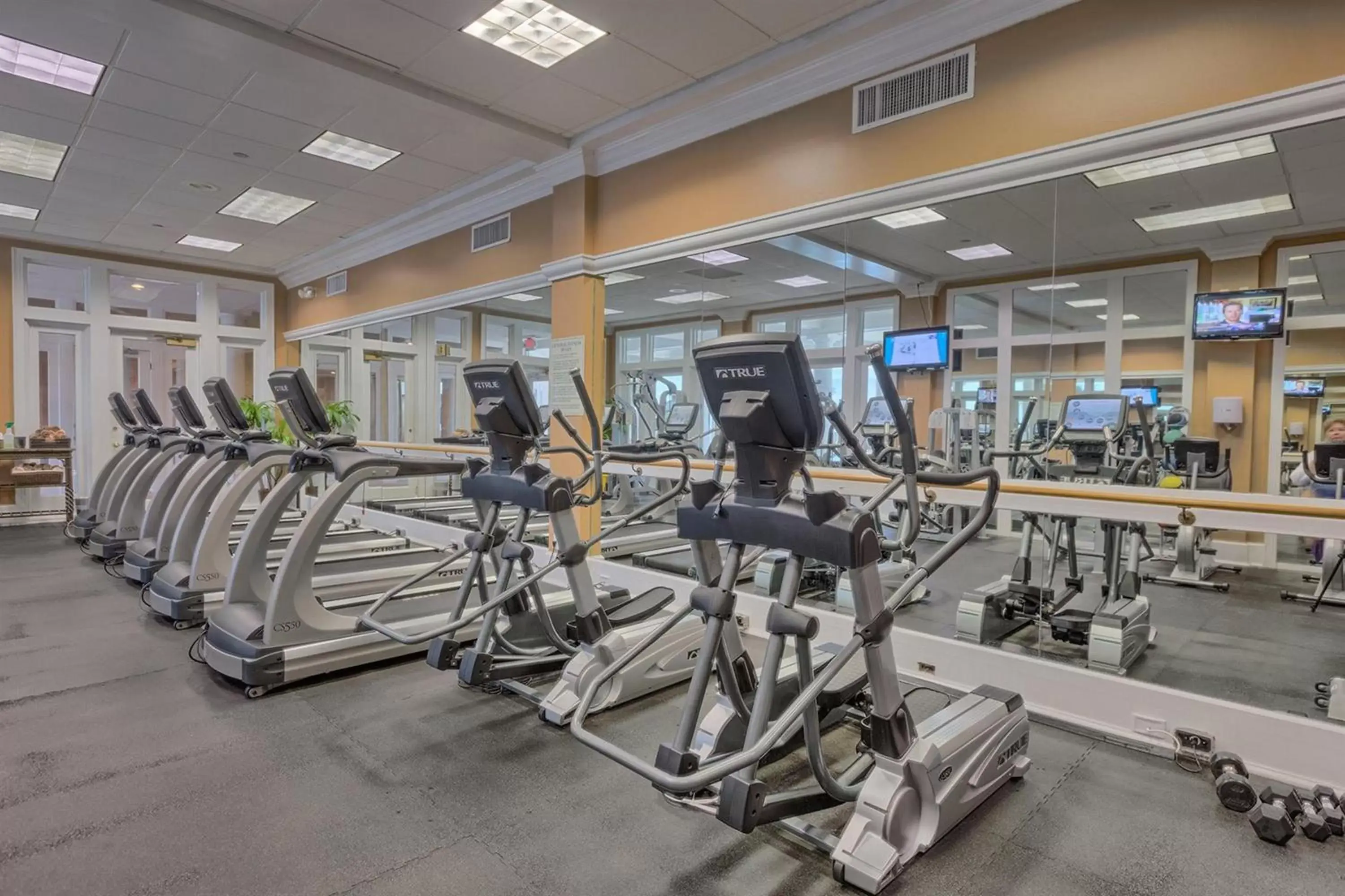 Fitness Center/Facilities in The Beach Club Resort and Spa III