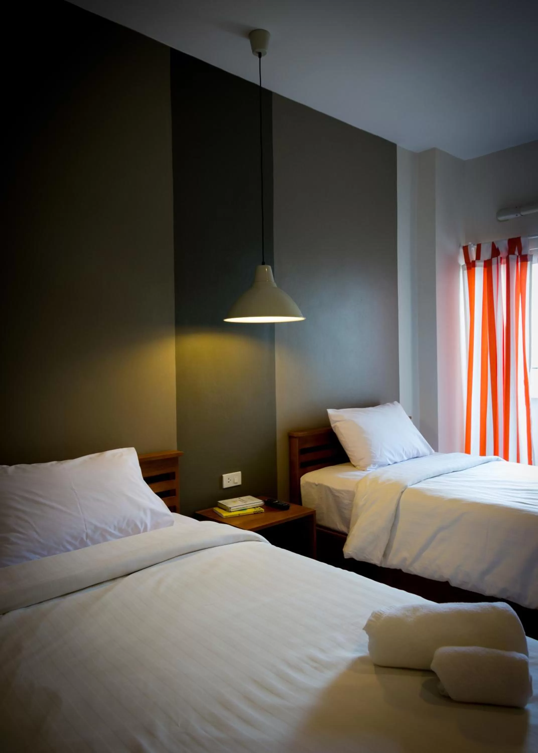 Decorative detail, Bed in Krabi Pitta House