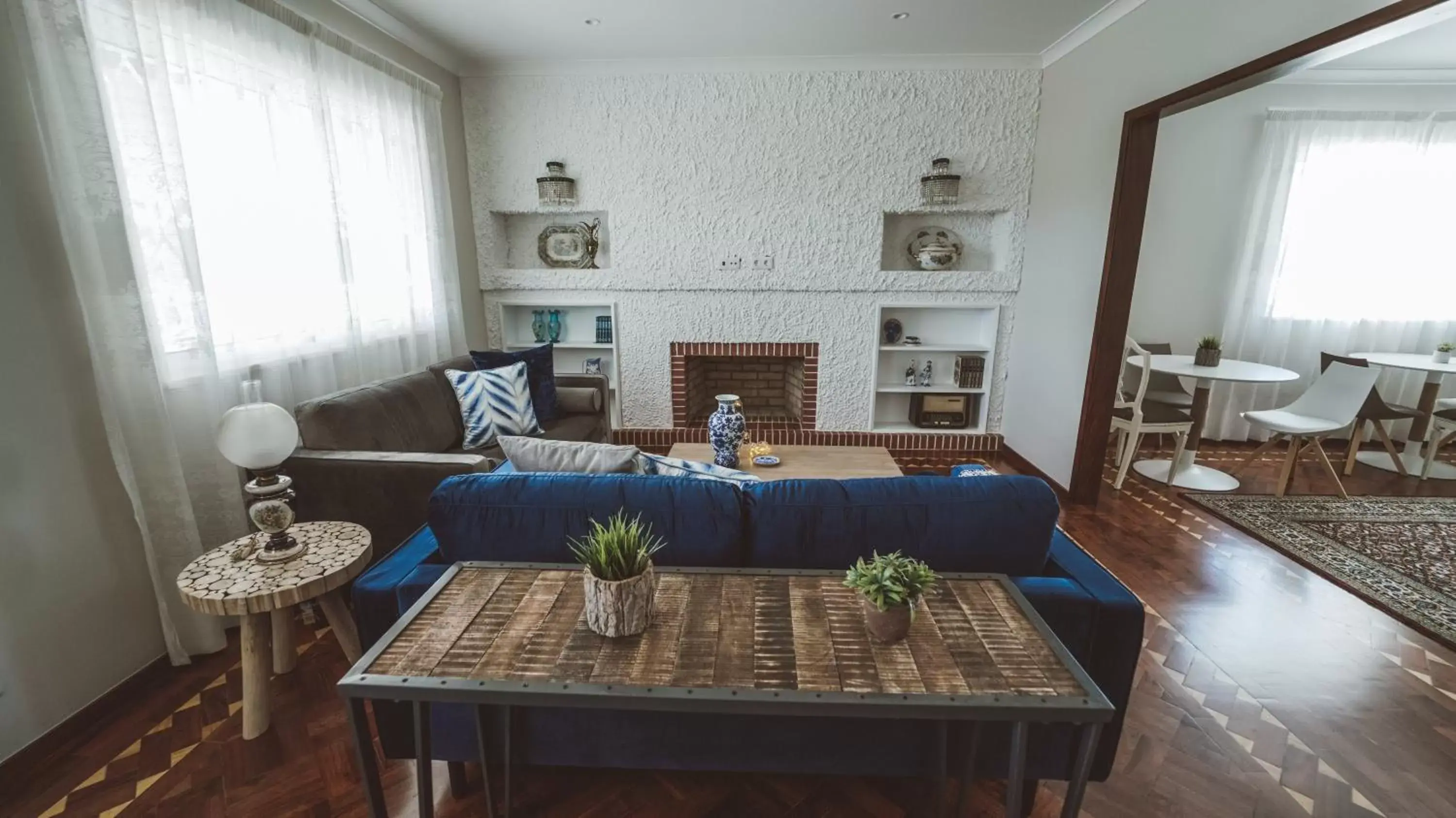 Living room, Seating Area in Vila Milreu Guest House