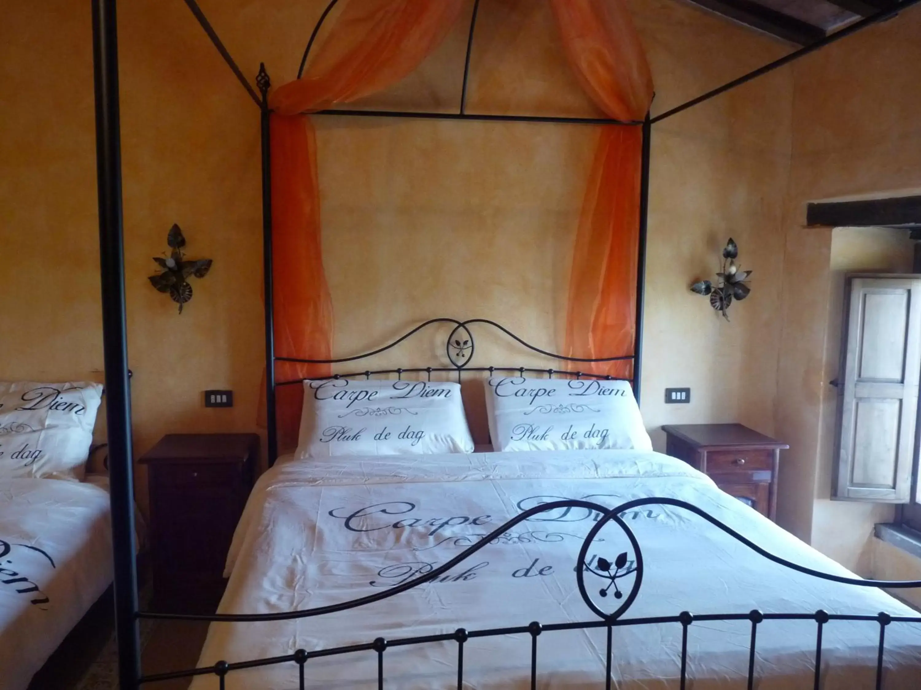 Bedroom, Bed in Castello Di Giomici