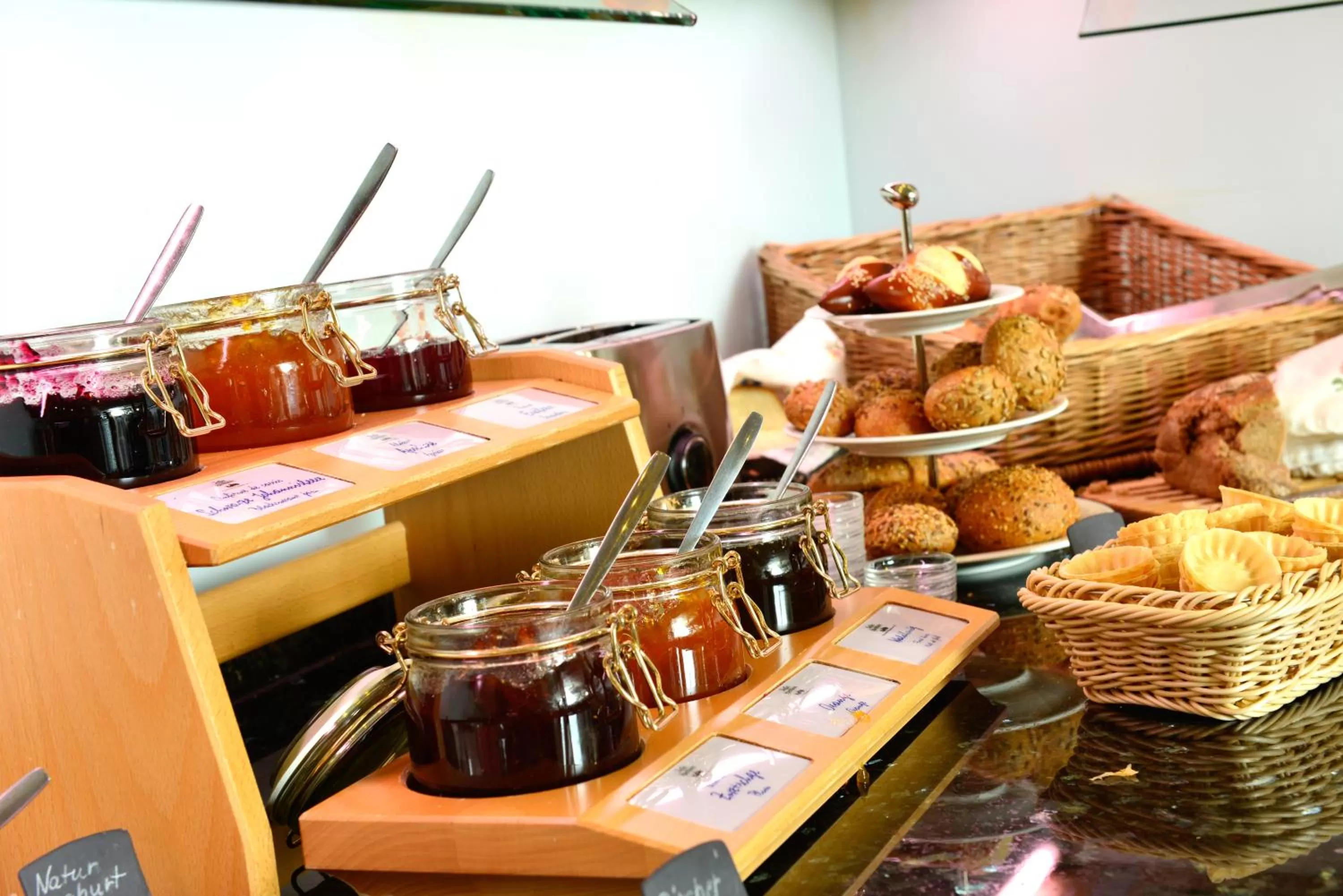 Food close-up in Hotel Victoria, BW Signature Collection