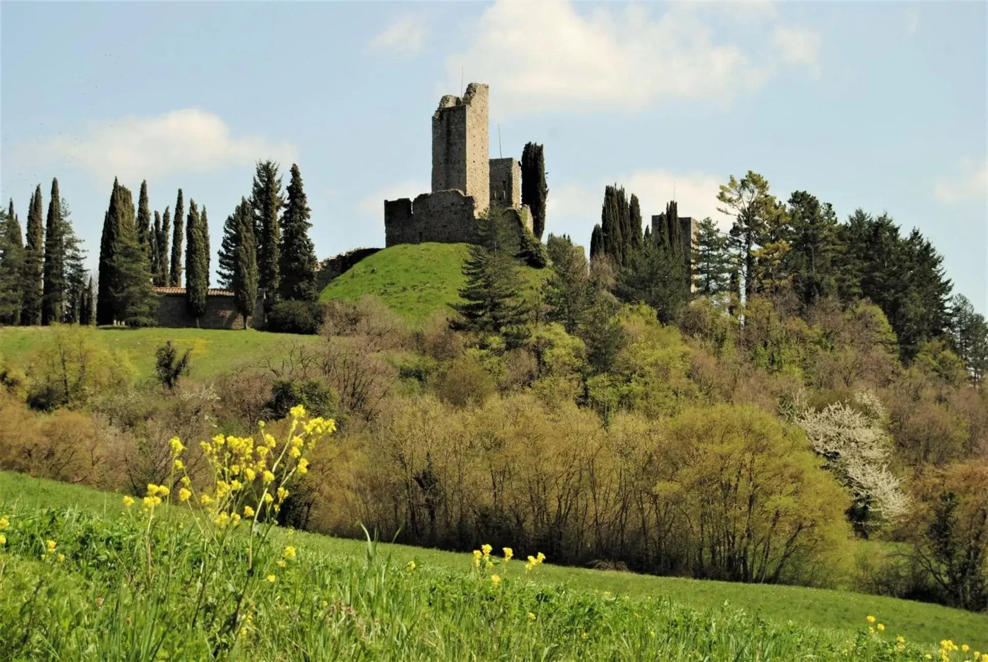 Nearby landmark in B&B BORGHI