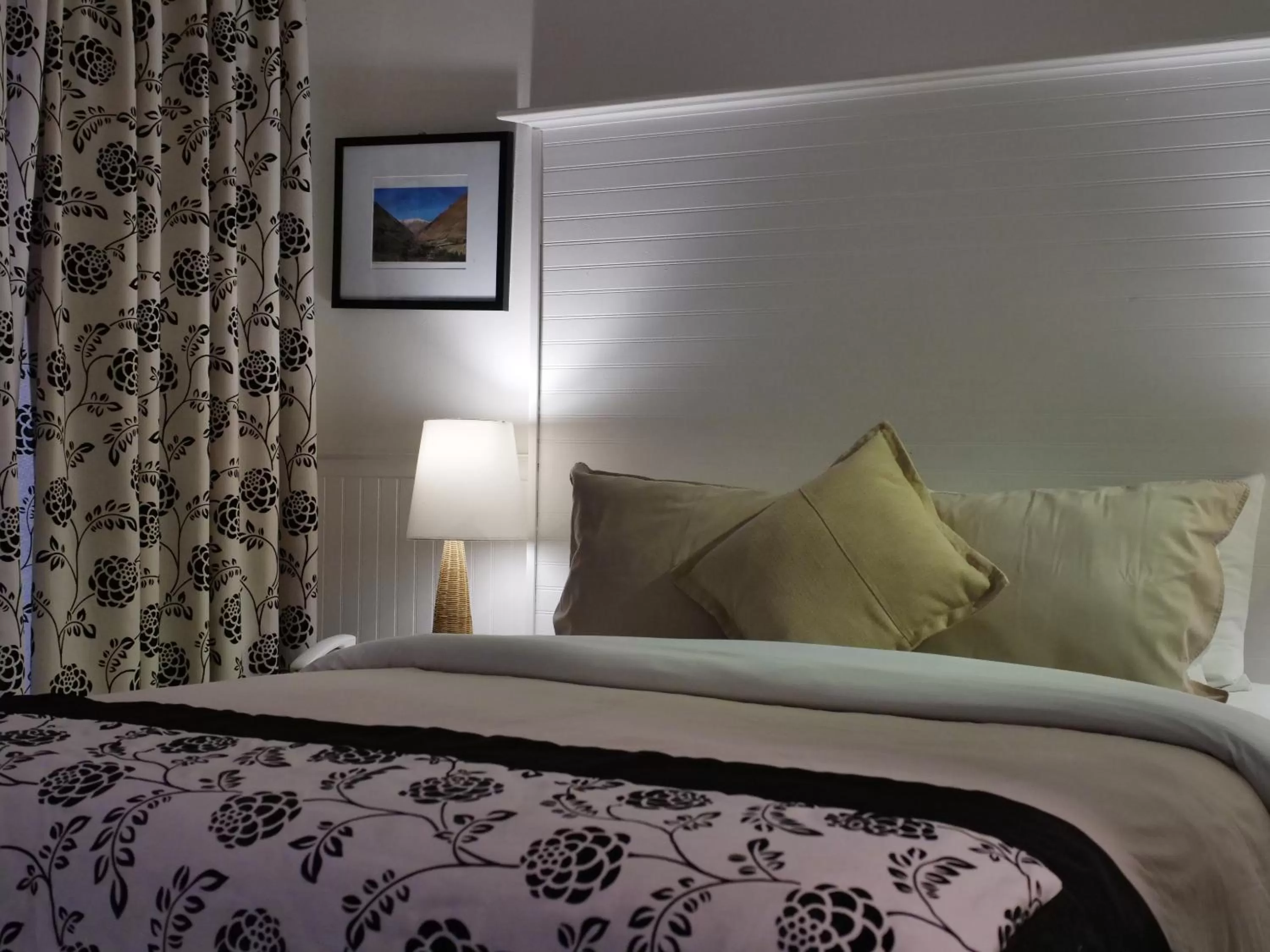 Bed in Hotel La Fuente