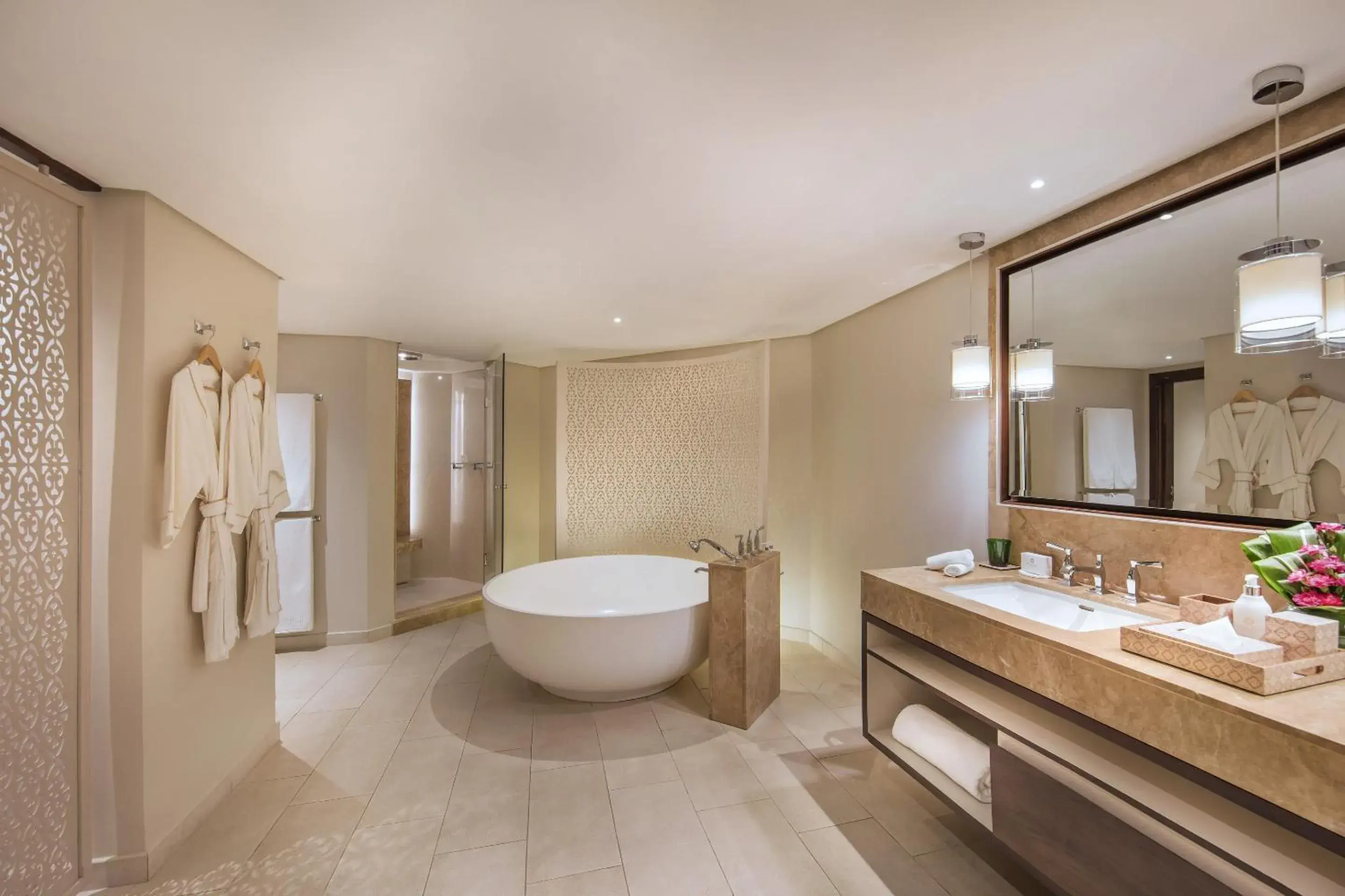 Shower, Bathroom in Royal Palm Beachcomber Luxury