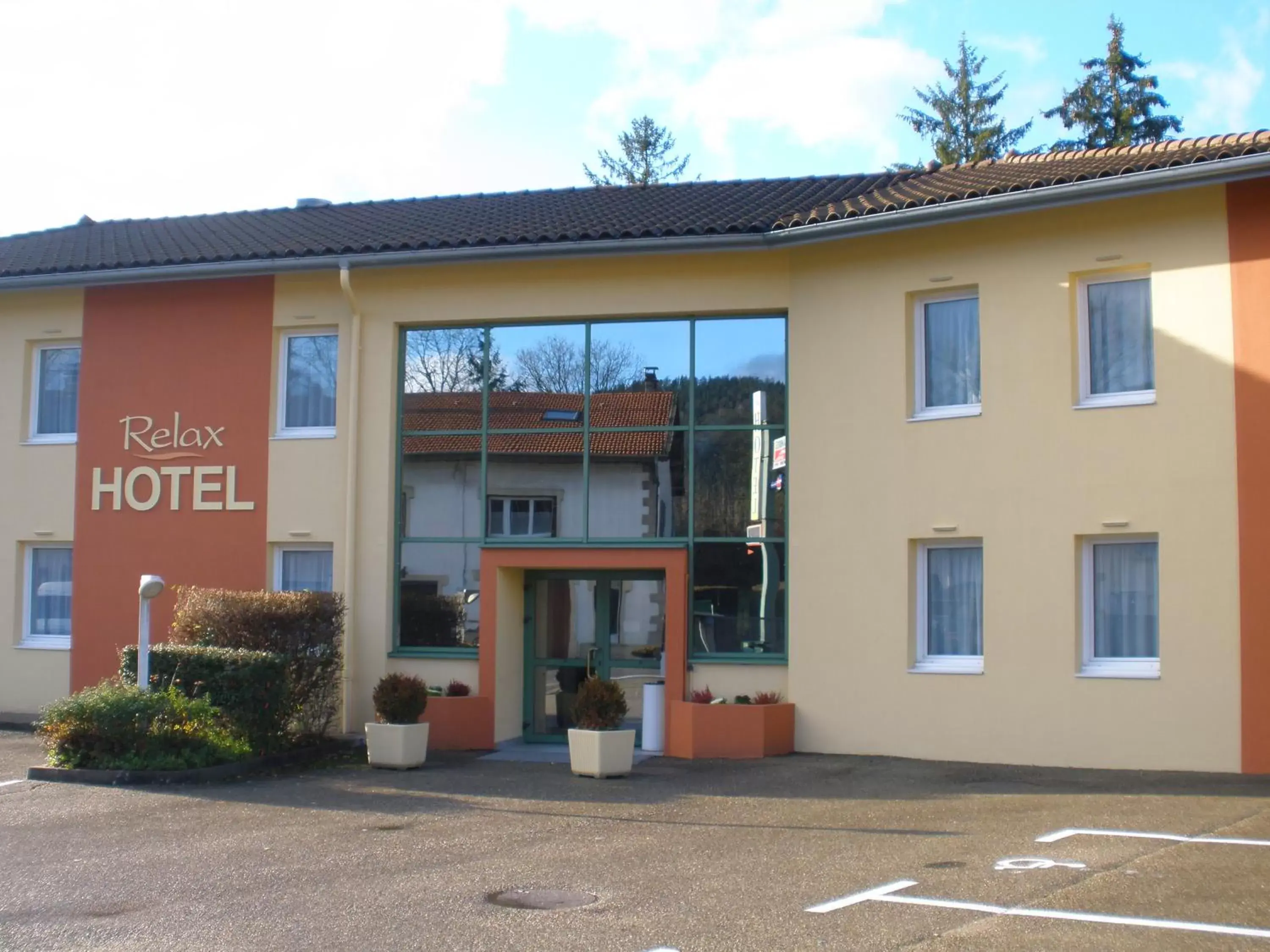 Facade/entrance, Property Building in Relax Hotel