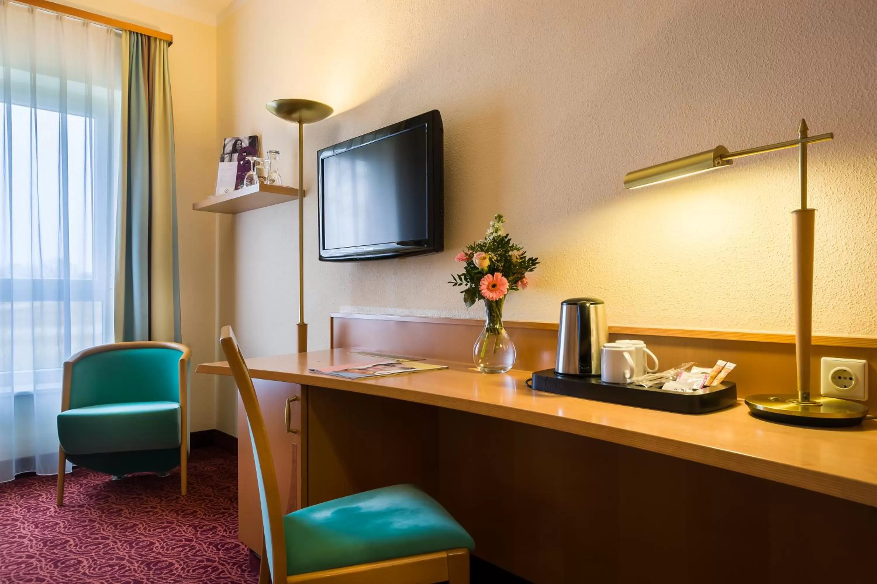 Photo of the whole room in Mercure Hotel Ingolstadt