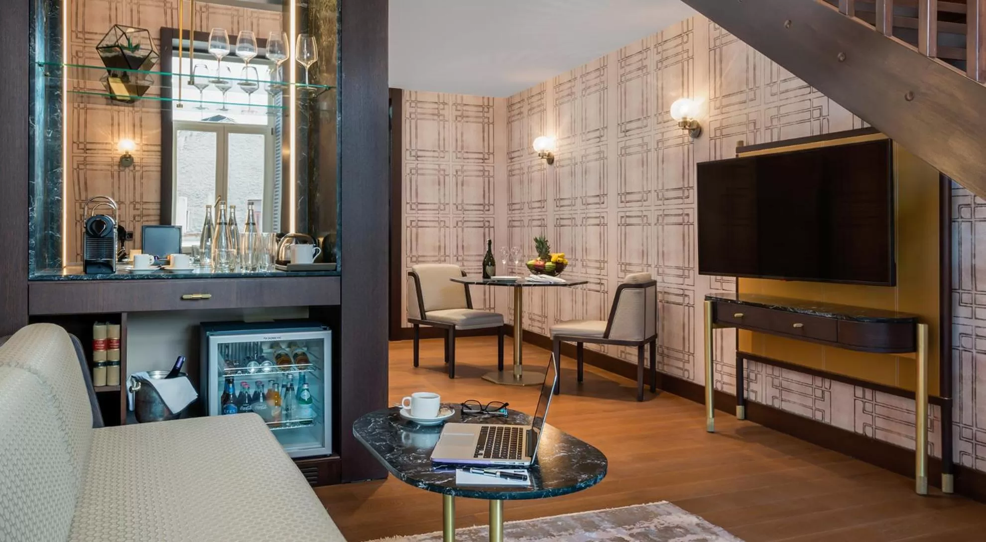 Bed in The Galata Hotel Istanbul - MGallery Collection