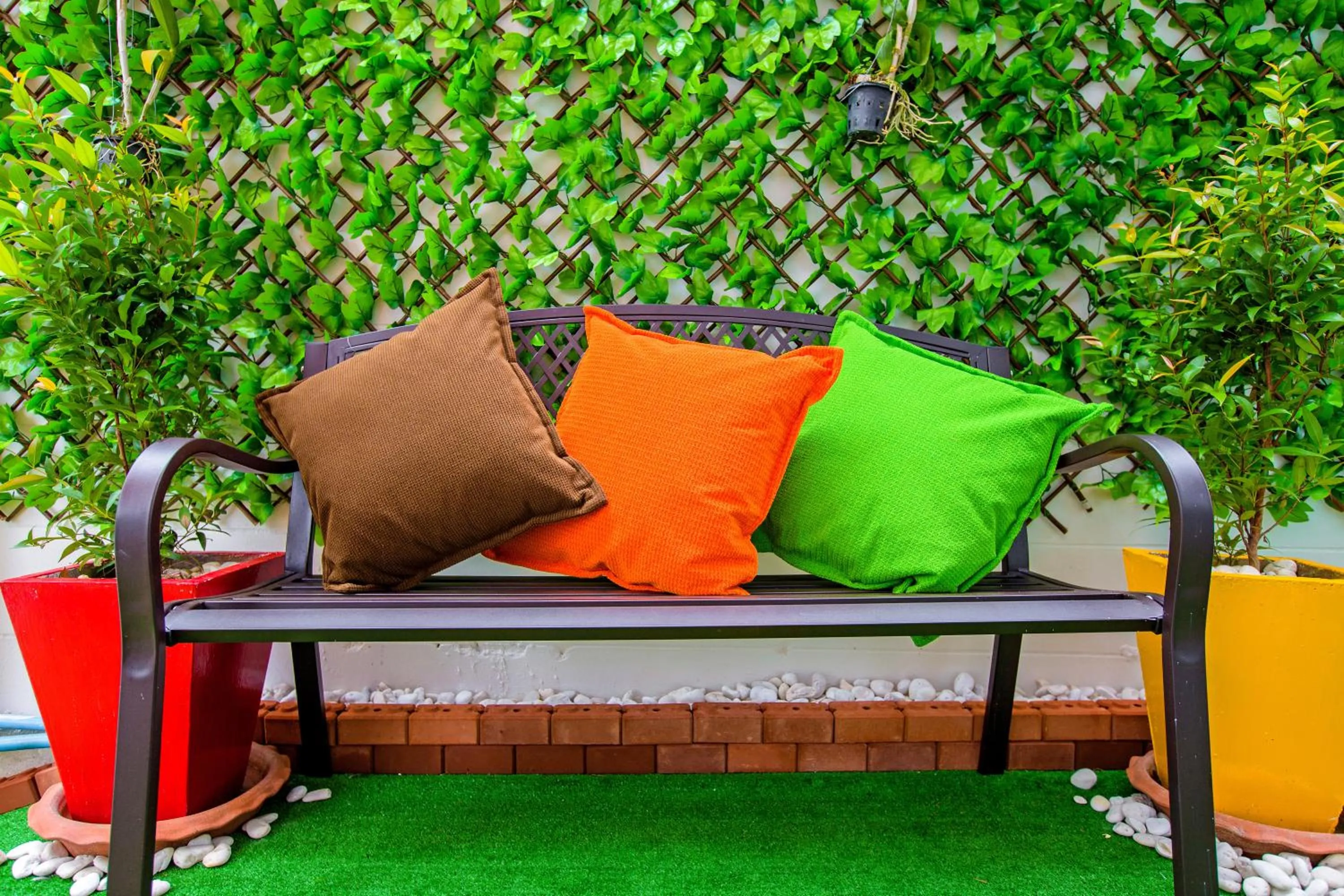 Decorative detail in Phusita Hotel - SHA Certified