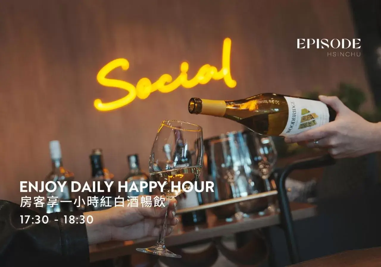 Drinks in EPISODE Hsinchu, a JdV by Hyatt Hotel