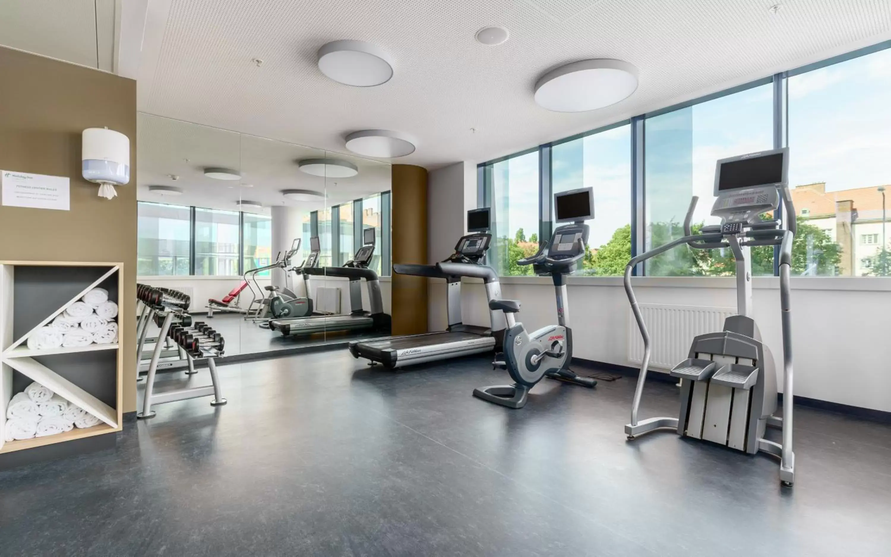 Fitness centre/facilities, Fitness Center/Facilities in Holiday Inn - Vienna - South, an IHG Hotel
