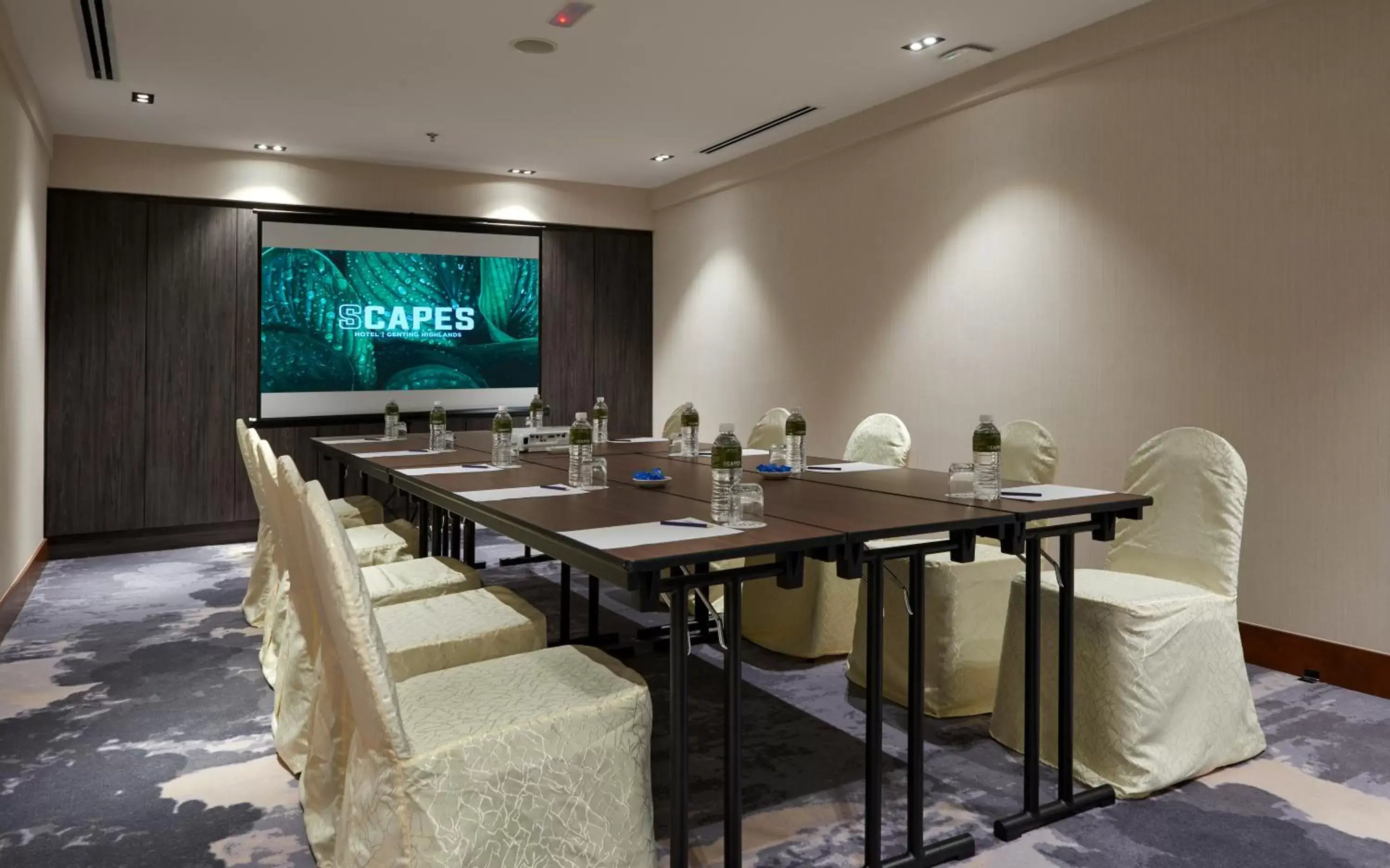 Meeting/conference room in SCAPES Hotel