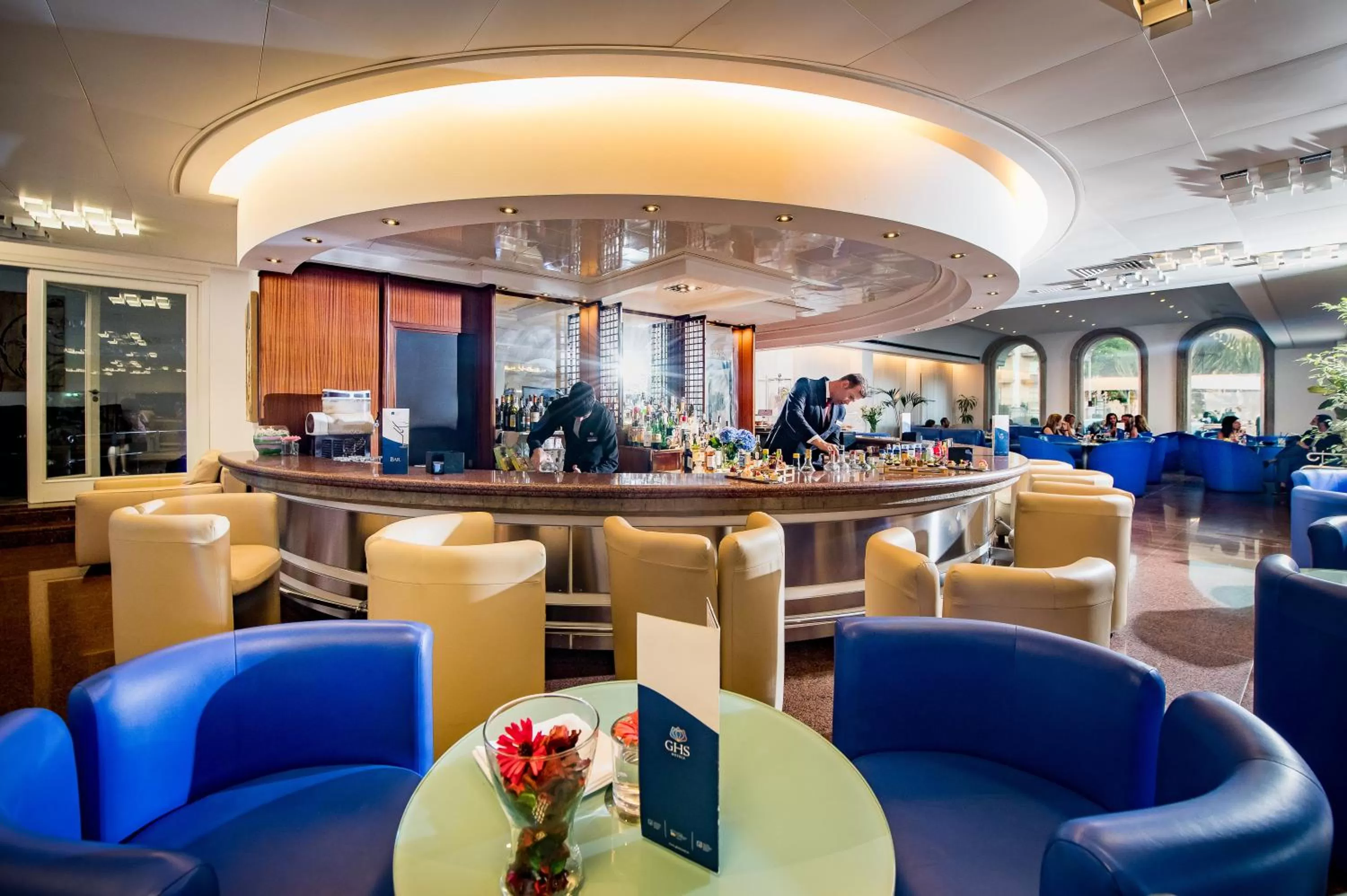 People in Astoria Palace Hotel