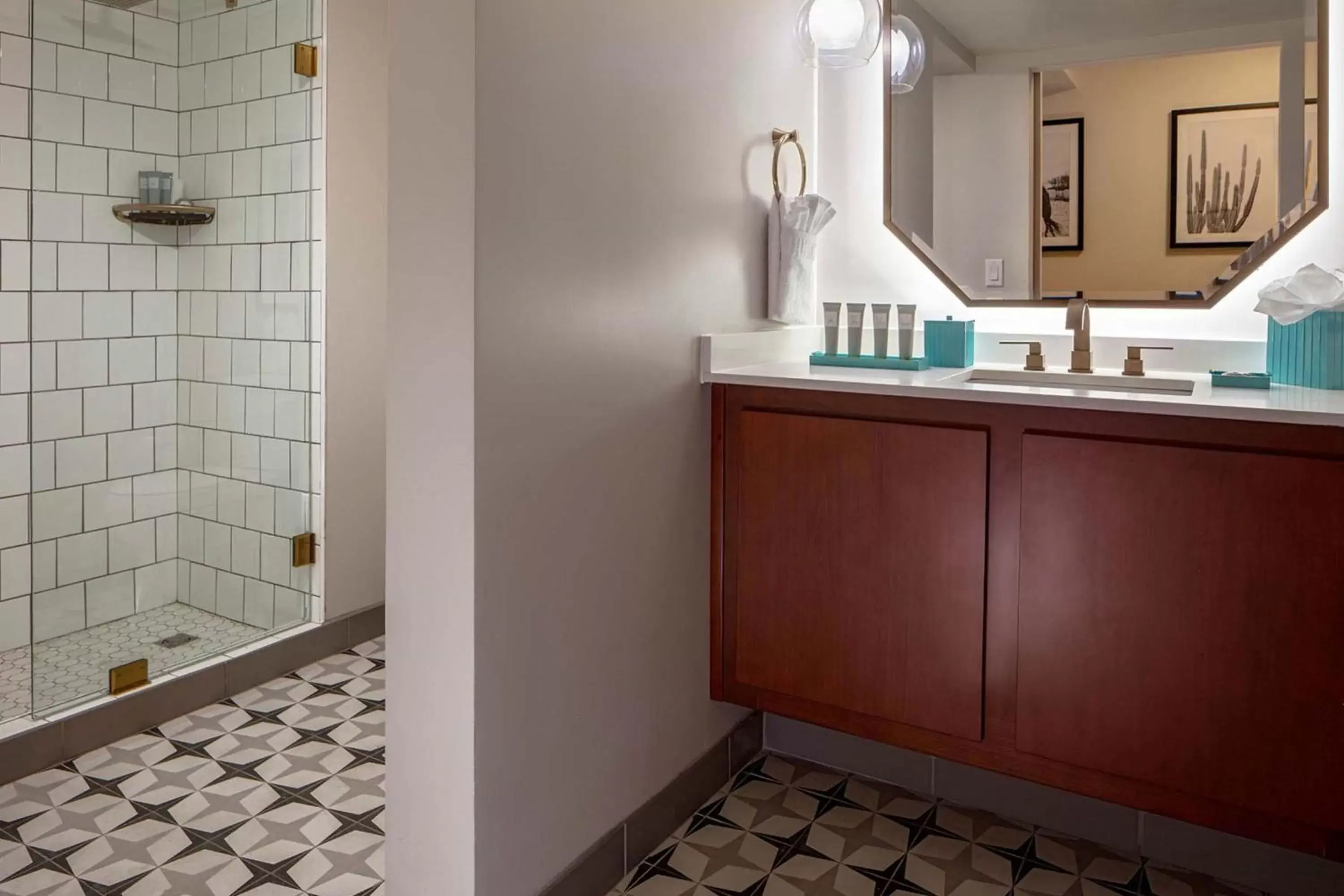 Bathroom in Hotel Adeline, Scottsdale, a Tribute Portfolio Hotel