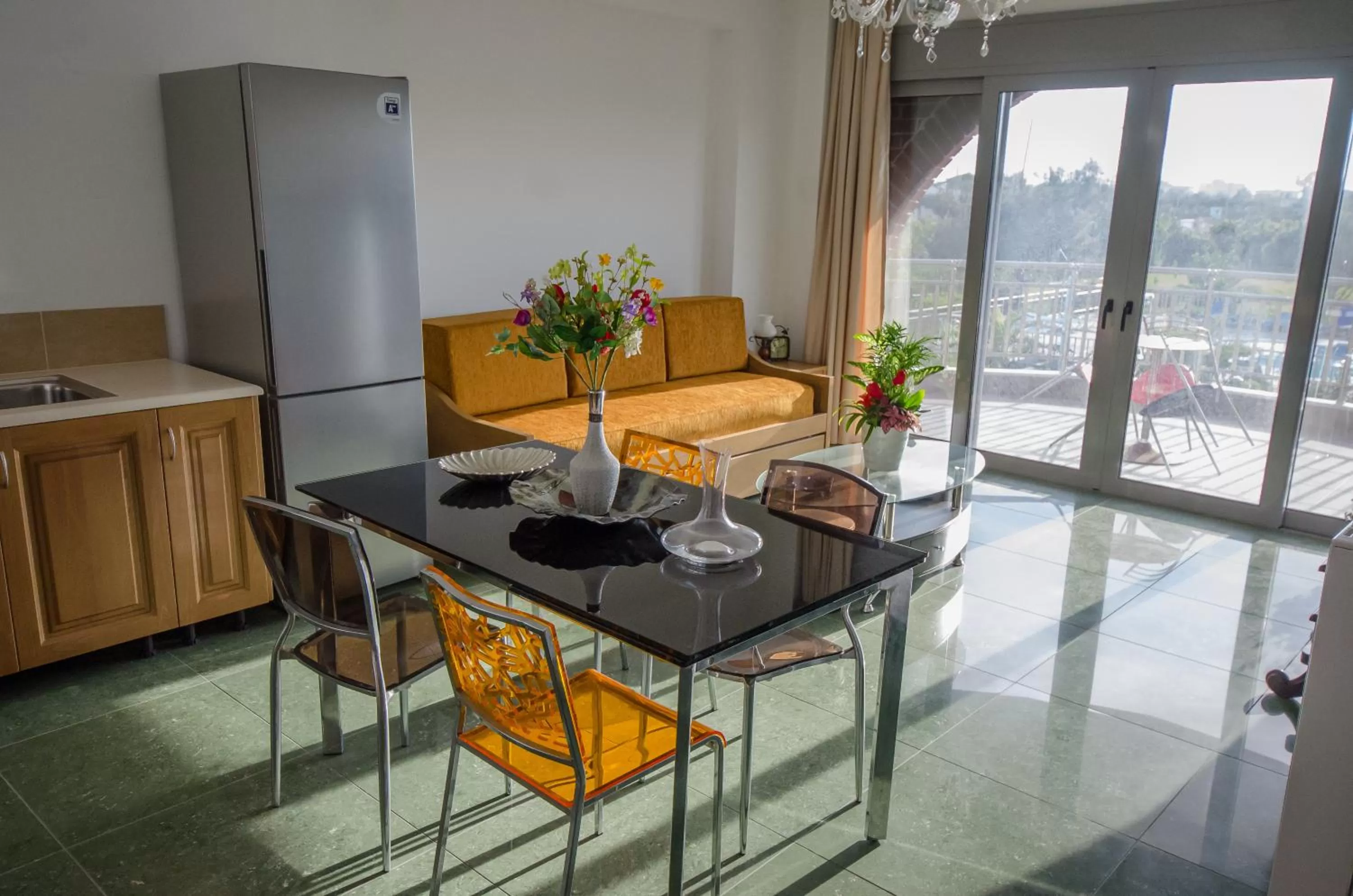 Living room in Ionion Star Hotel