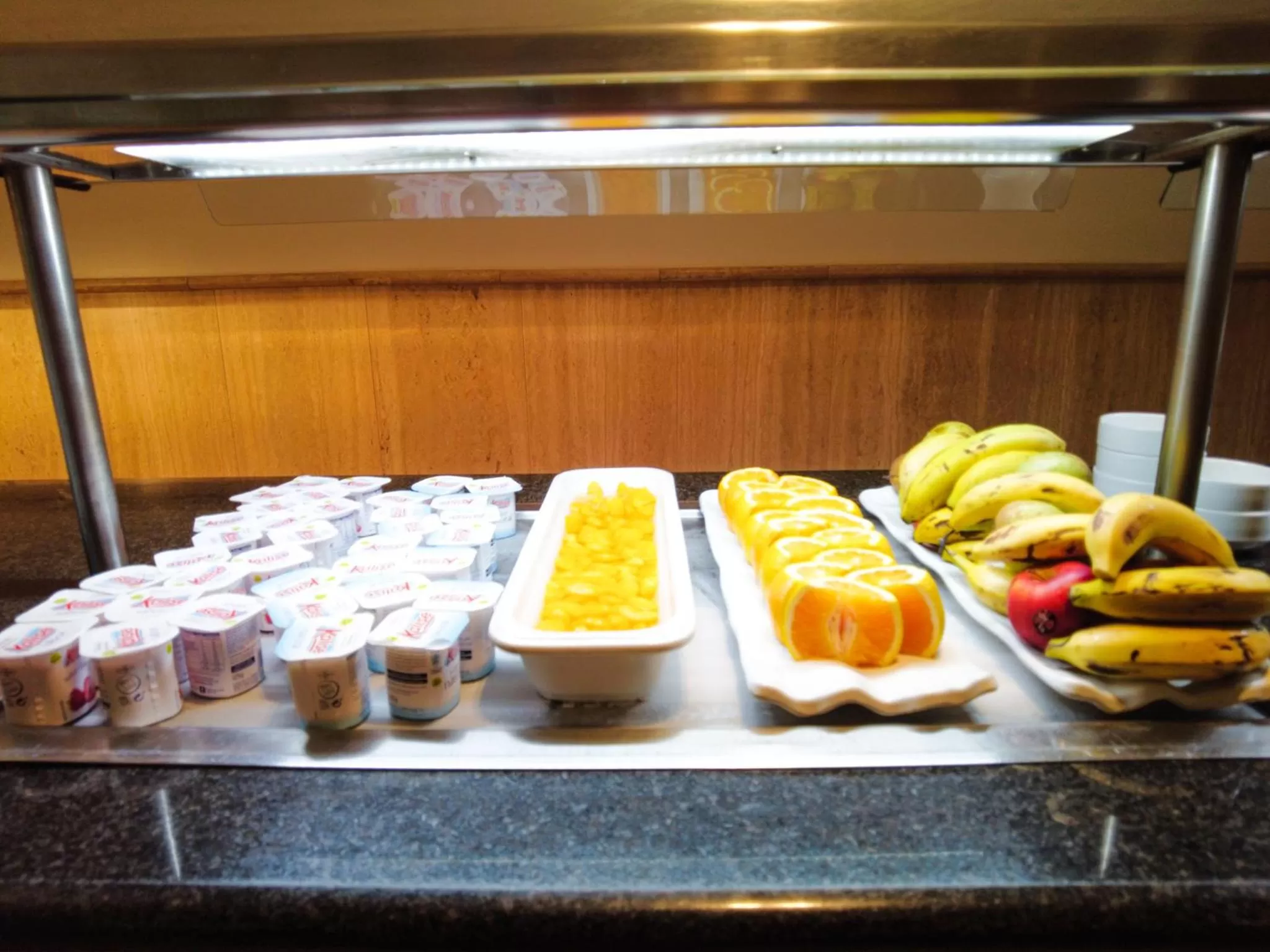 Restaurant/places to eat in Hotel Pocillos Playa, solo Adultos