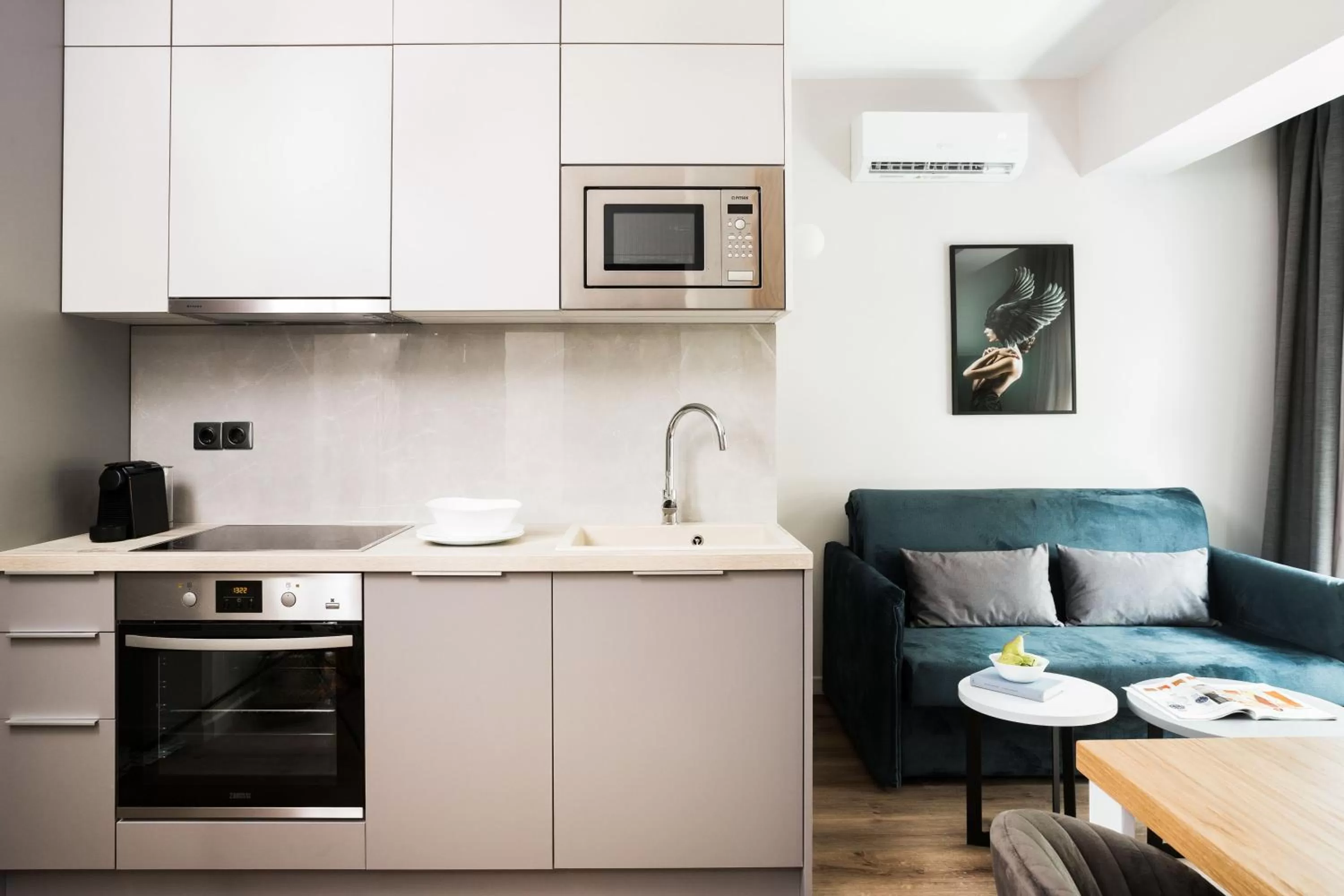 Coffee/tea facilities in LUX&EASY Athens Downtown Apartments