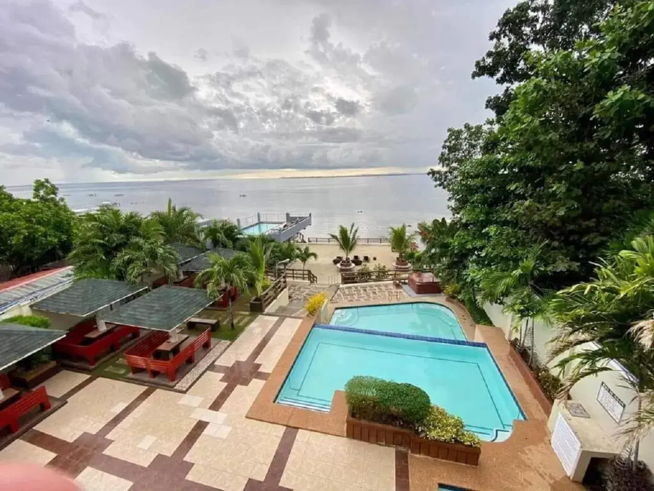 Swimming pool, Pool View in Palmbeach Resort & Spa