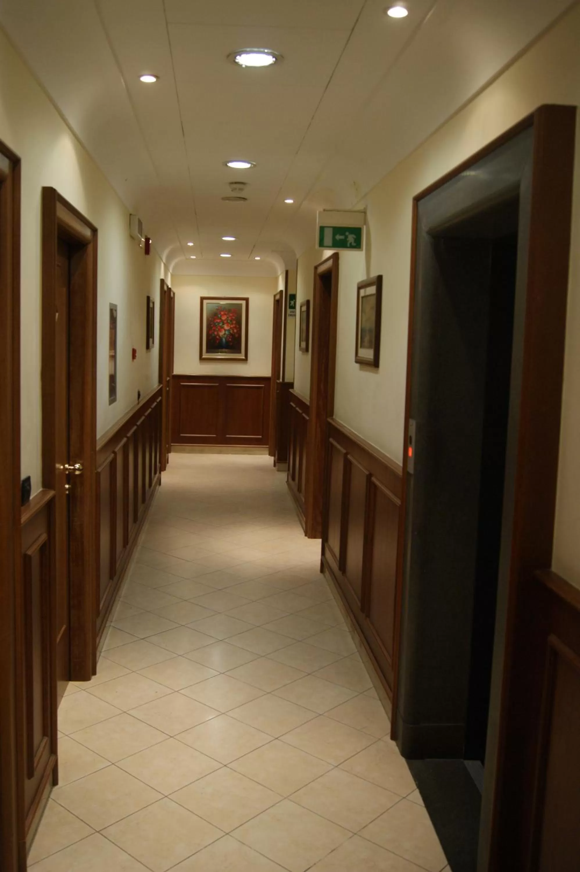 Decorative detail in Hotel Elio