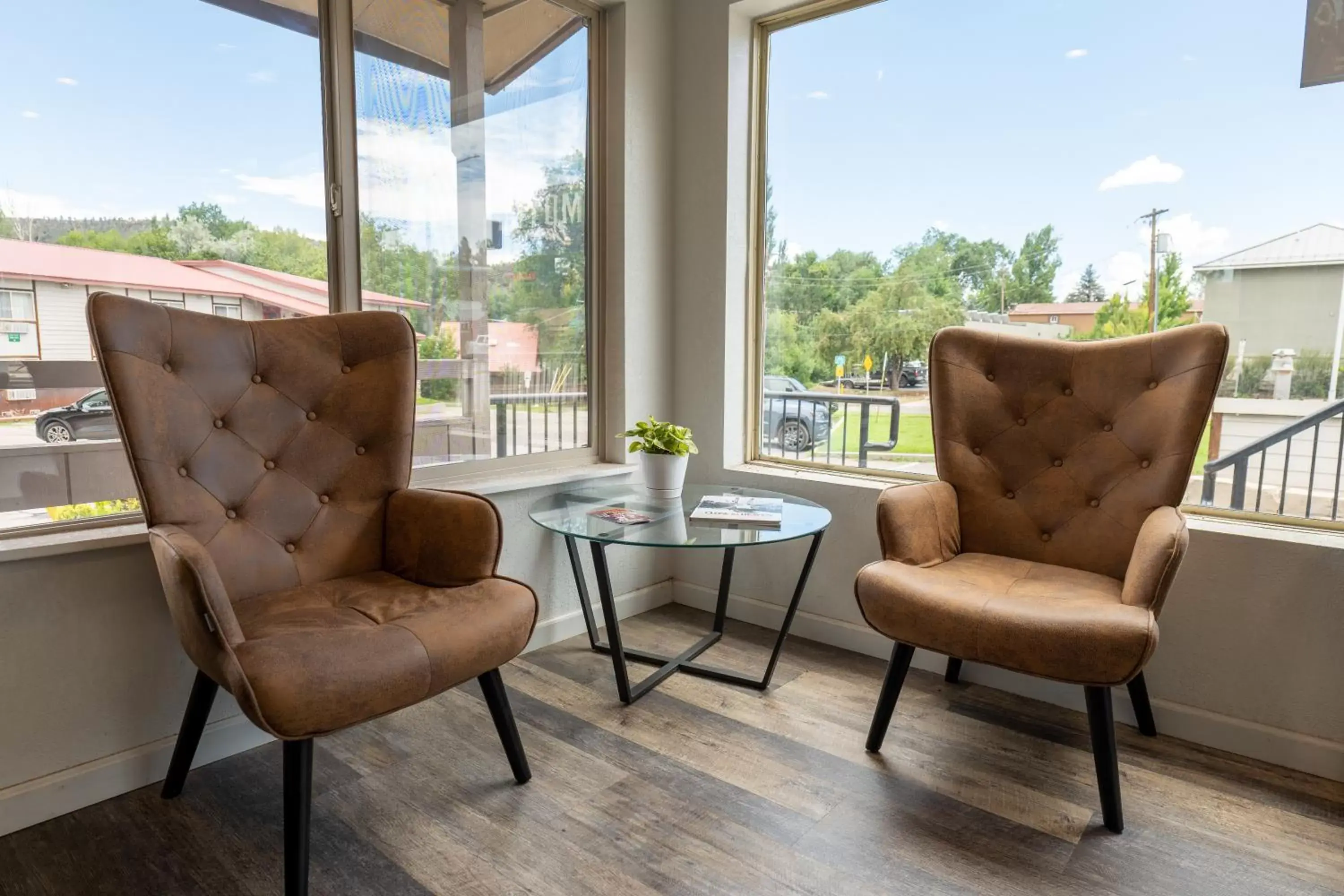 Seating Area in Motel Durango