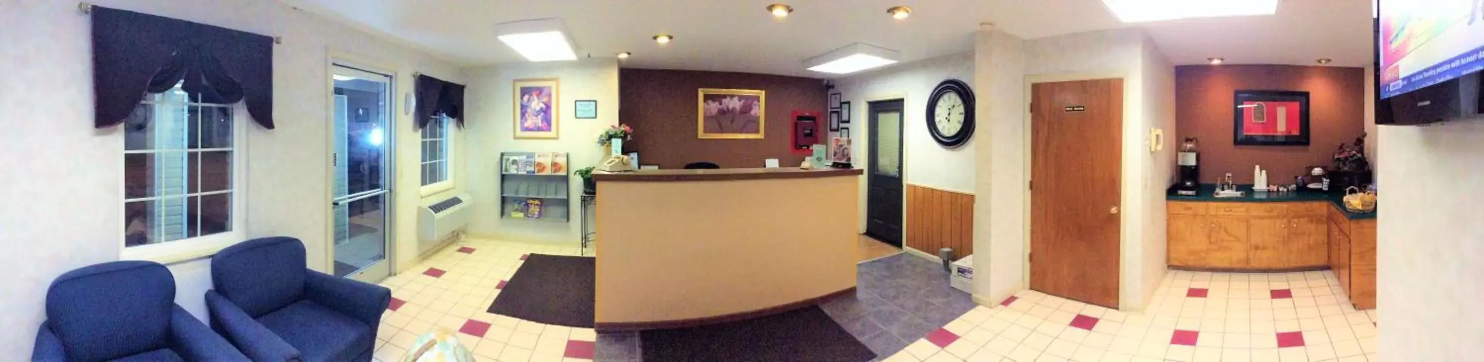 Lobby or reception, Lobby/Reception in Americas Best Value Inn Decatur, IN