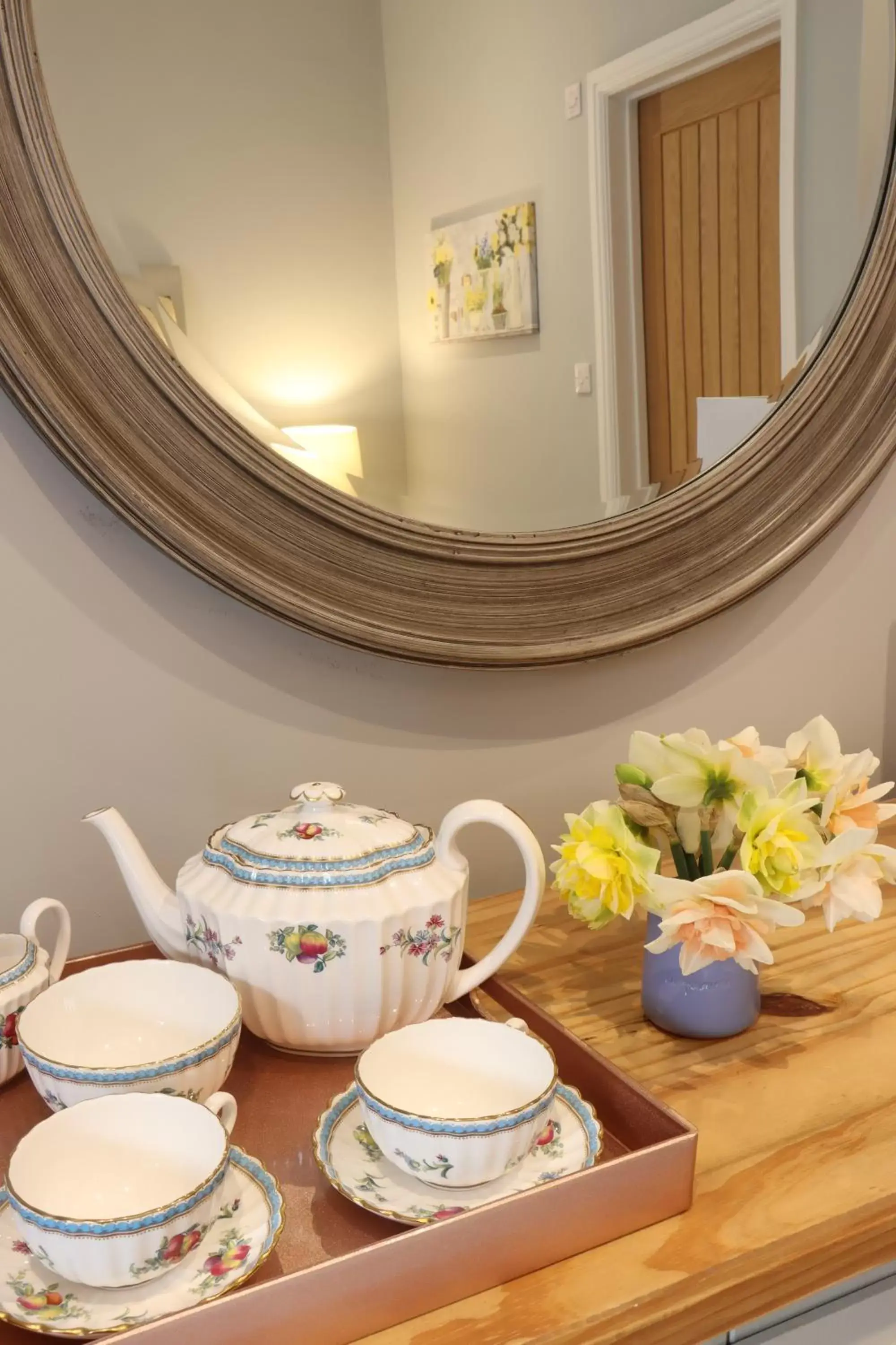 Coffee/tea facilities in The New Inn Halse