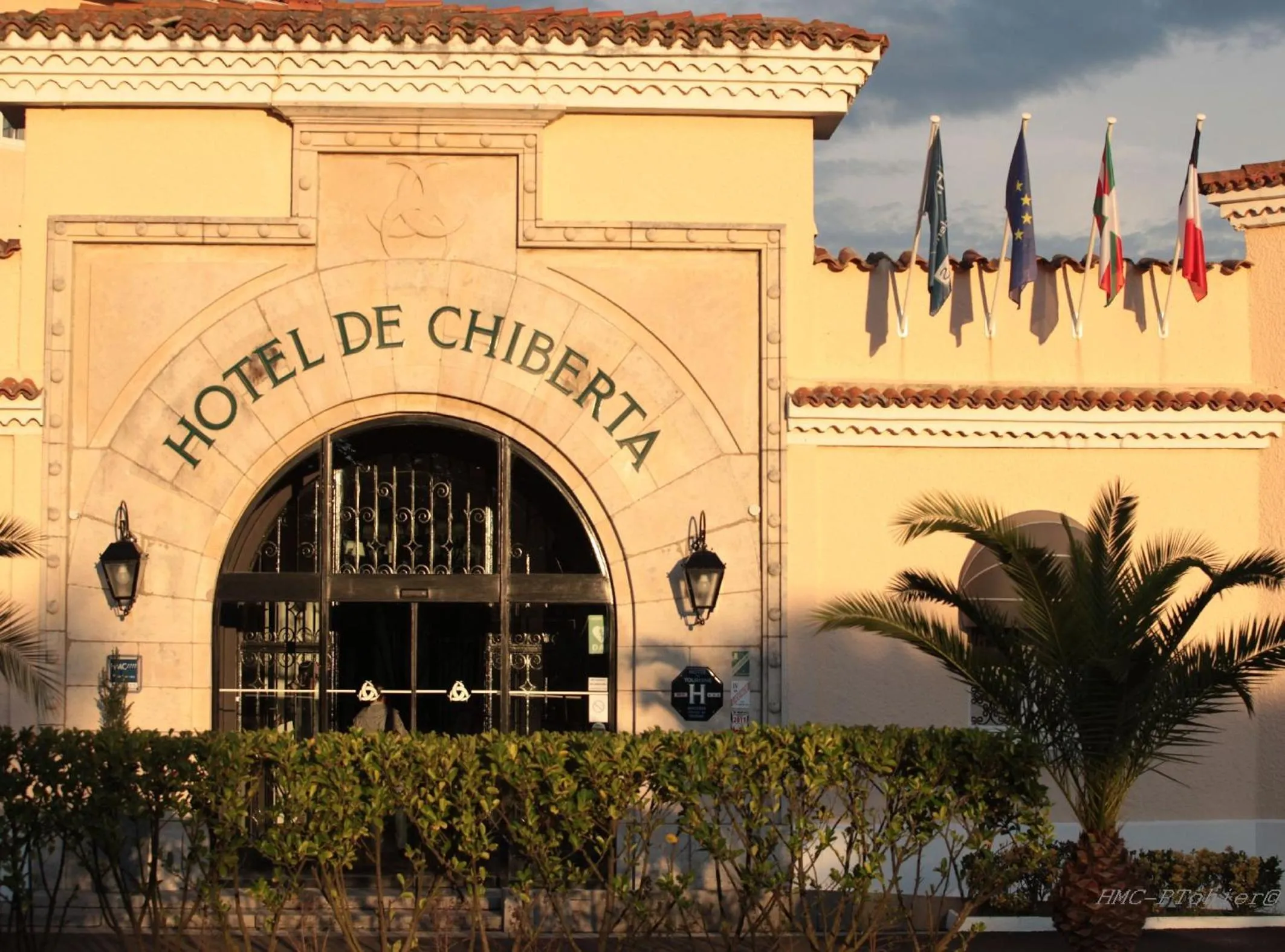 Property building in Hôtel et Résidence de Chiberta et du Golf