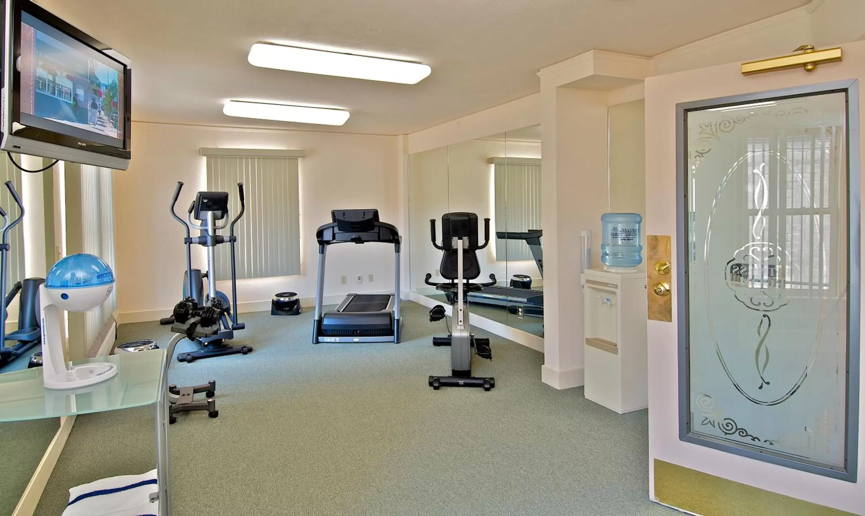 Fitness centre/facilities, Fitness Center/Facilities in Historic Anchorage Hotel