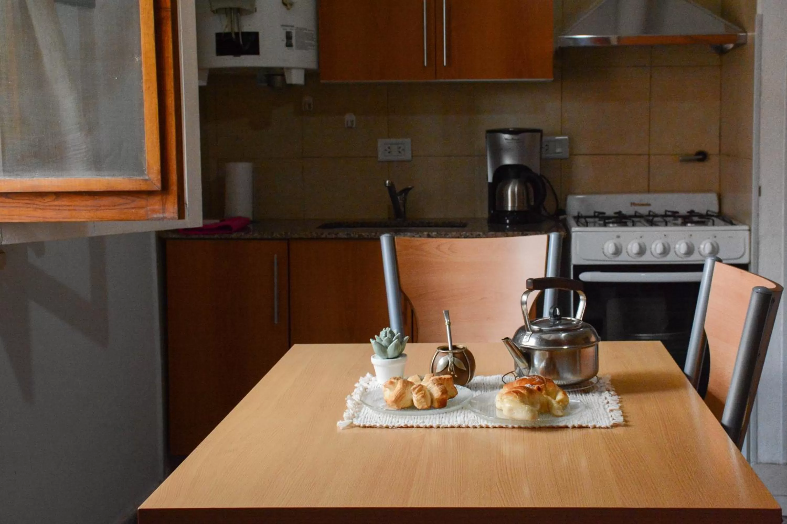 Kitchen or kitchenette in Complejo Solar Apart